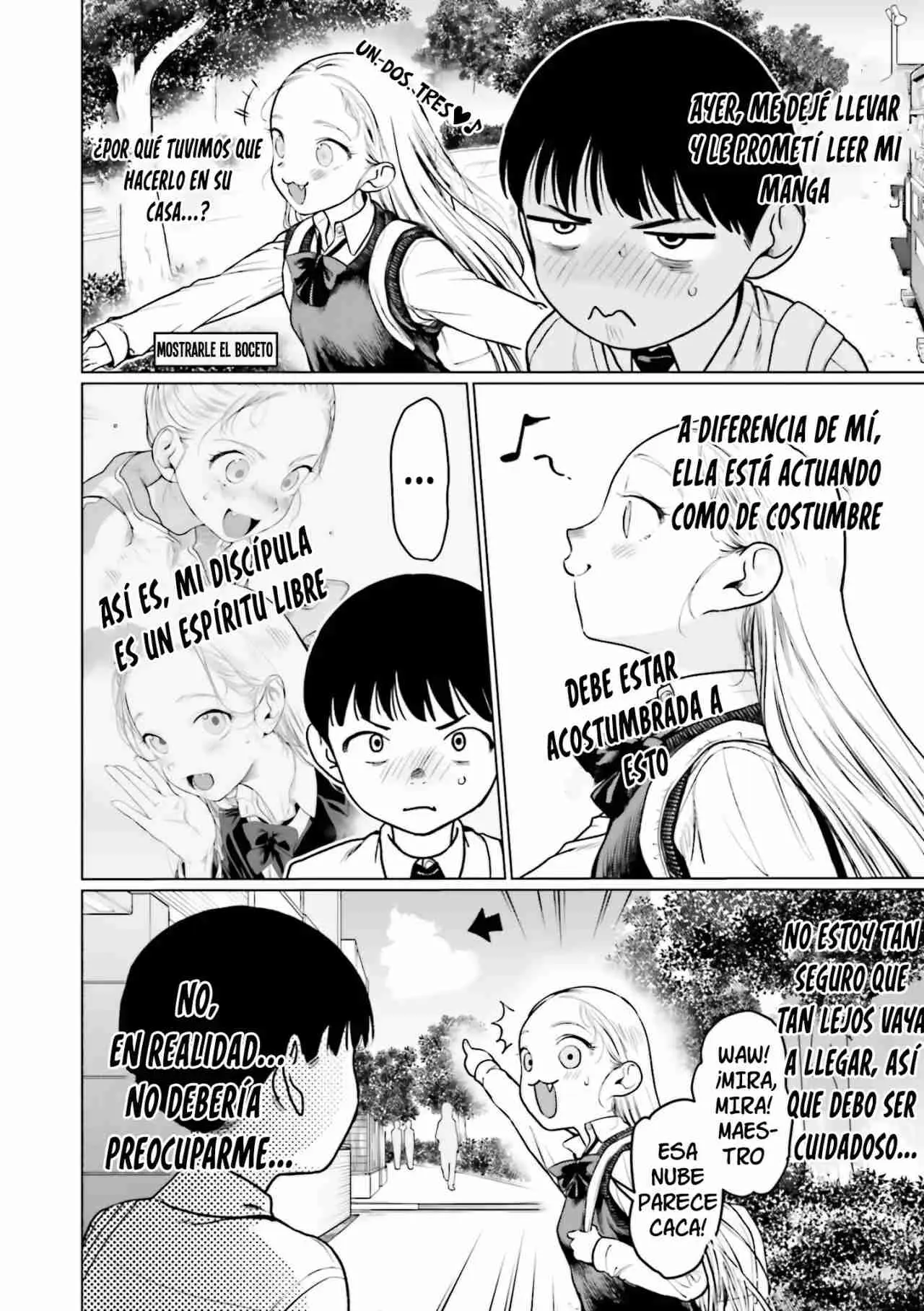 Sasha-chan to Classmate Otaku-kun (2021) - Capítulo 30 - Página 3 - LectorTMOo