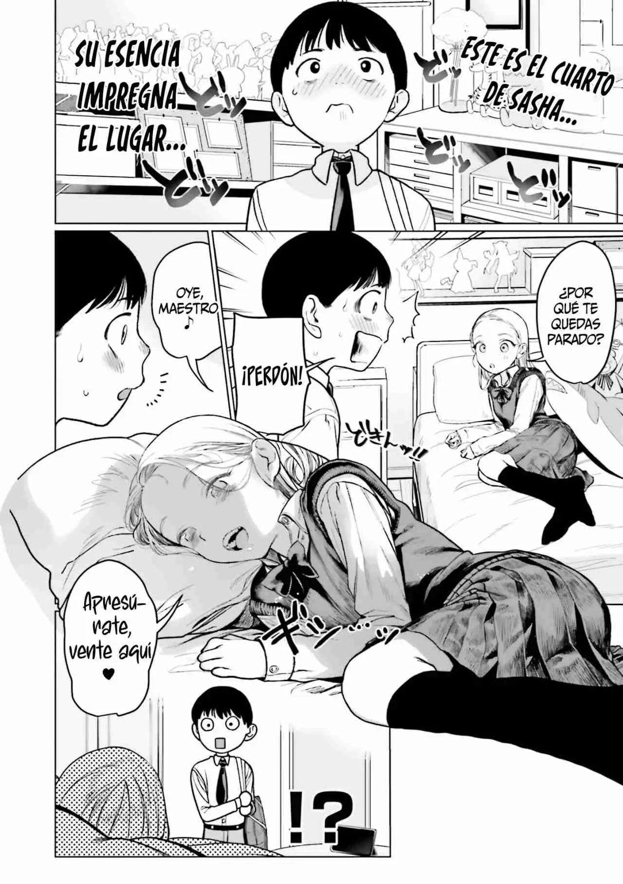 Sasha-chan to Classmate Otaku-kun (2021) - Capítulo 30 - Página 7 - LectorTMOo