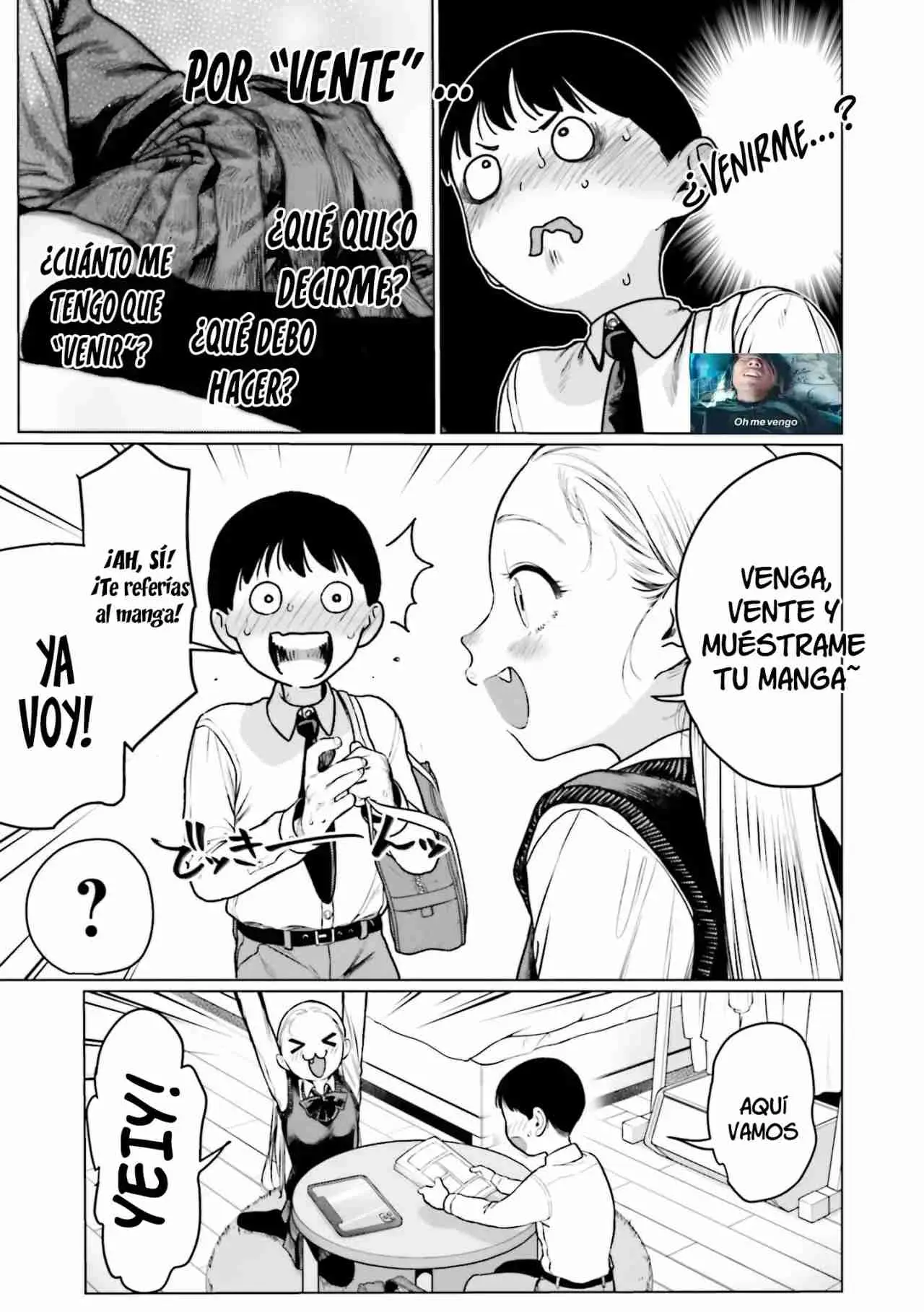 Sasha-chan to Classmate Otaku-kun (2021) - Capítulo 30 - Página 8 - LectorTMOo