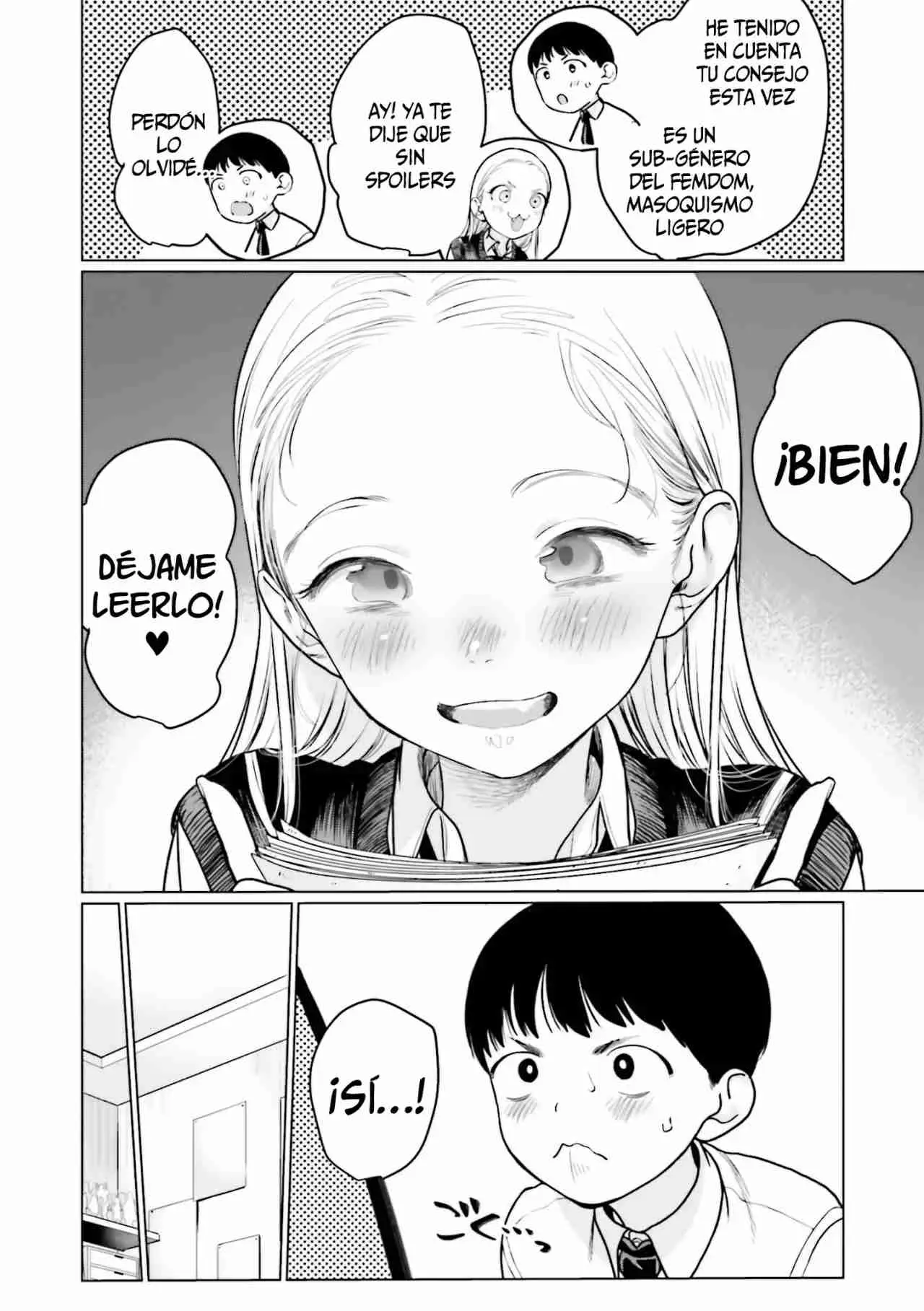 Sasha-chan to Classmate Otaku-kun (2021) - Capítulo 30 - Página 9 - LectorTMOo
