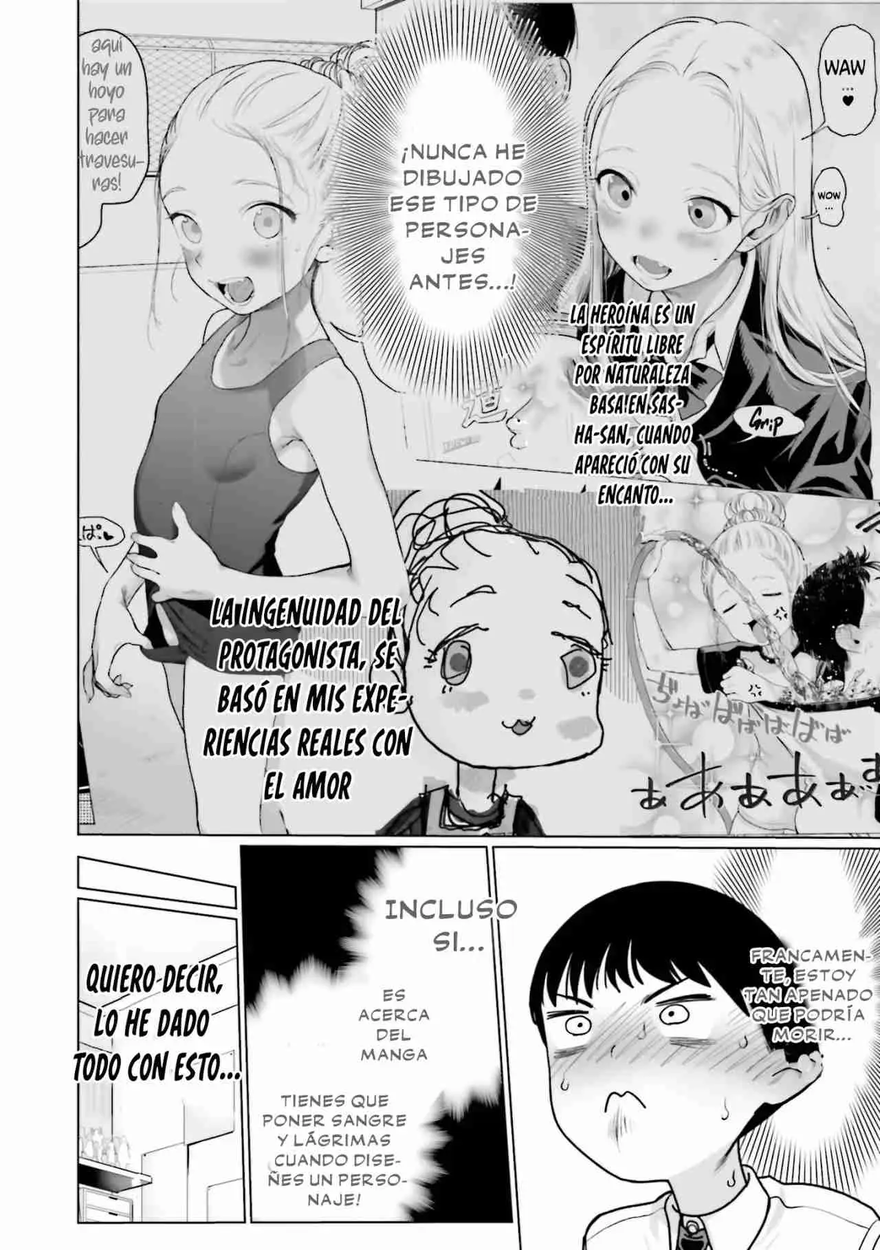 Sasha-chan to Classmate Otaku-kun (2021) - Capítulo 30 - Página 11 - LectorTMOo