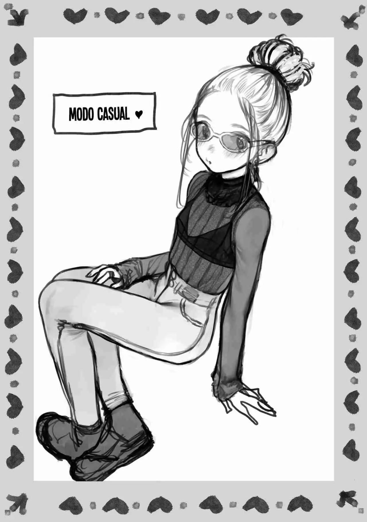 Sasha-chan to Classmate Otaku-kun (2021) - Capítulo 30 - Página 23 - LectorTMOo