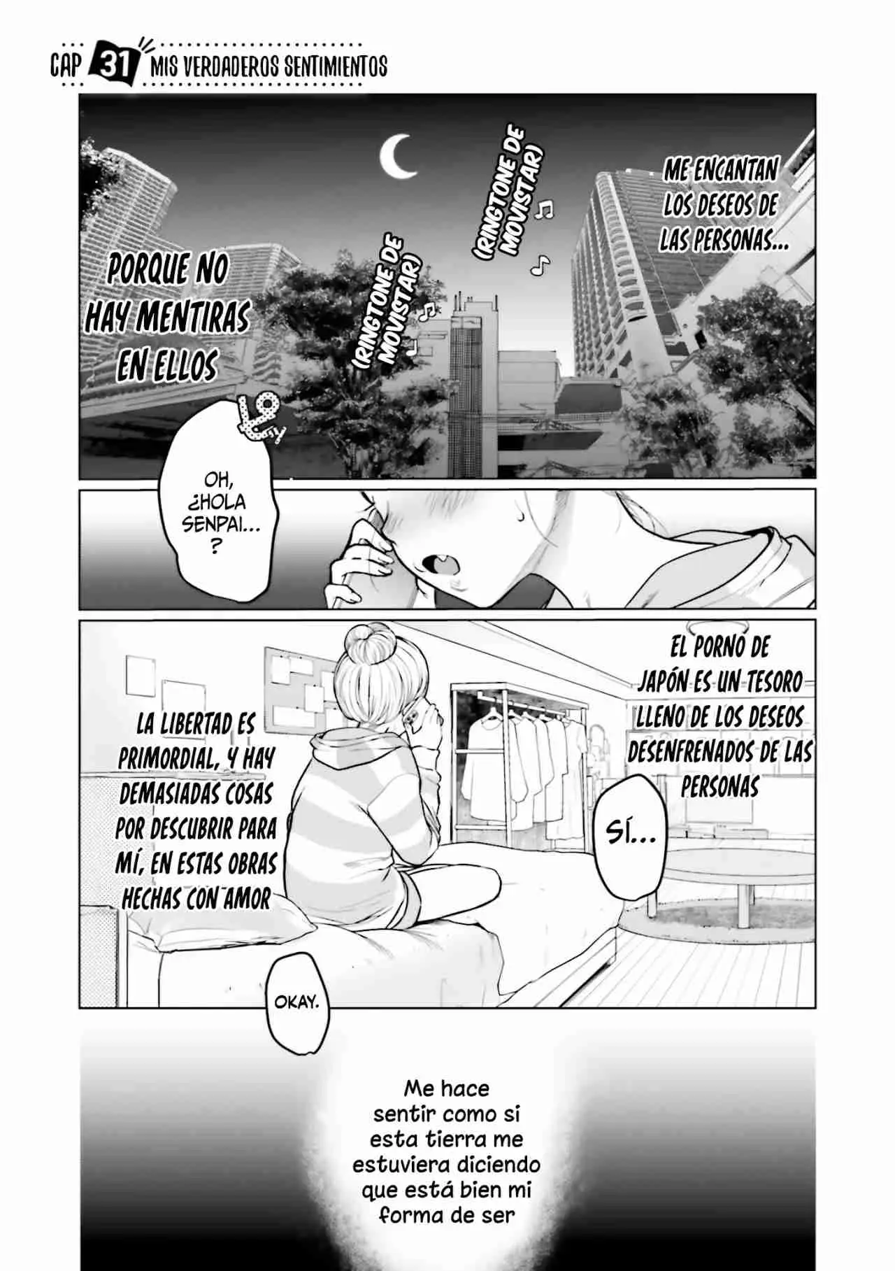Sasha-chan to Classmate Otaku-kun (2021) - Capítulo 31 - Página 2 - LectorTMOo