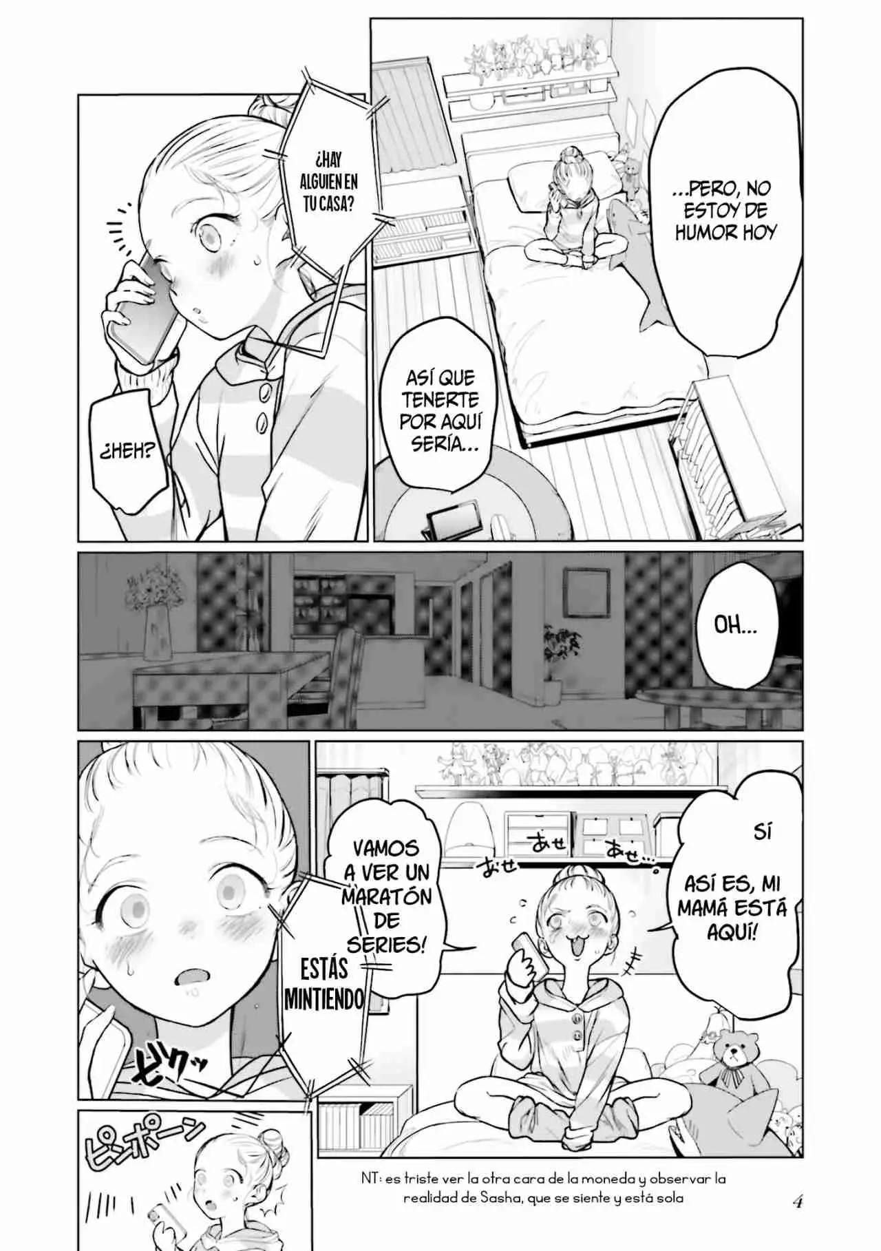 Sasha-chan to Classmate Otaku-kun (2021) - Capítulo 31 - Página 3 - LectorTMOo