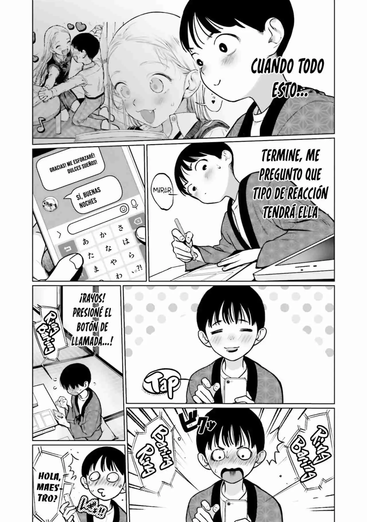 Sasha-chan to Classmate Otaku-kun (2021) - Capítulo 31 - Página 6 - LectorTMOo