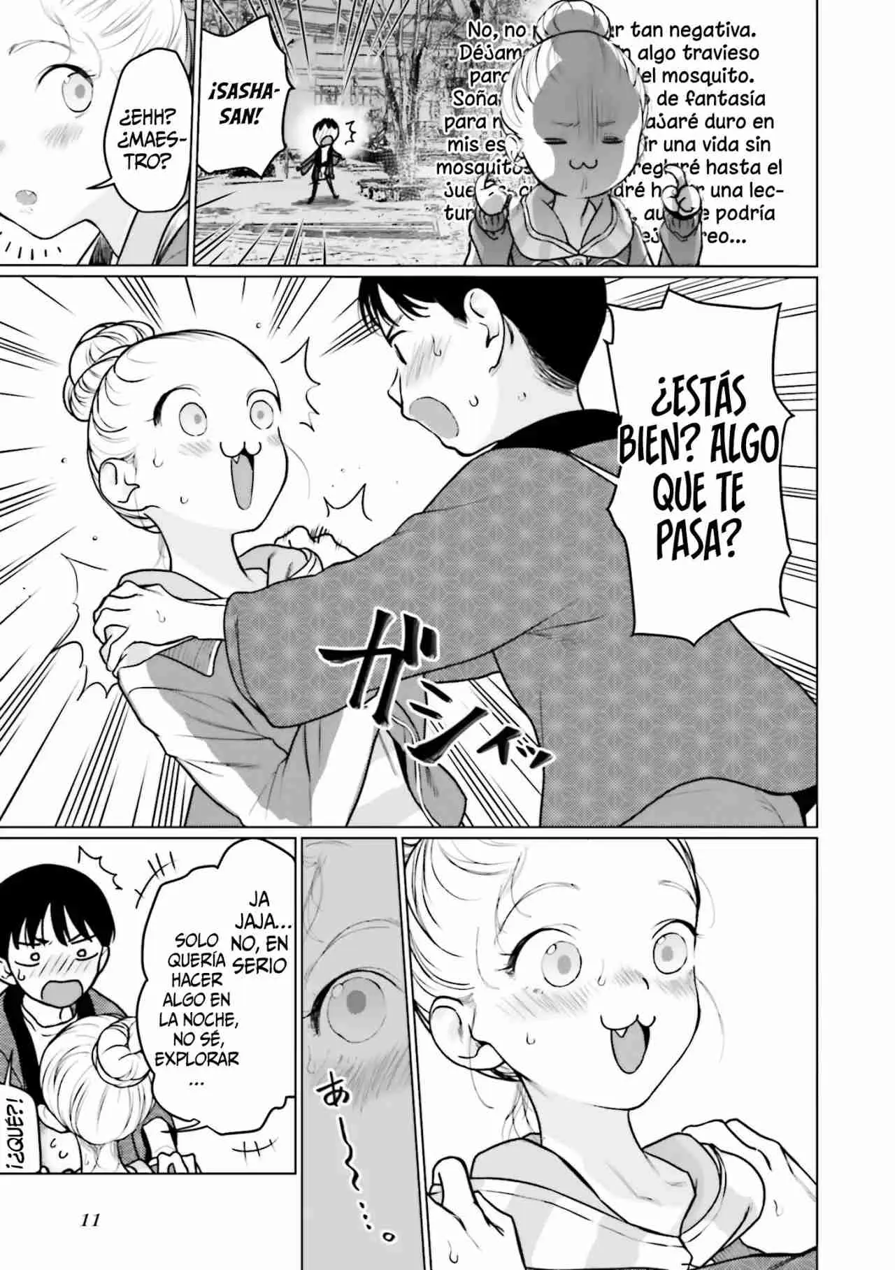 Sasha-chan to Classmate Otaku-kun (2021) - Capítulo 31 - Página 10 - LectorTMOo
