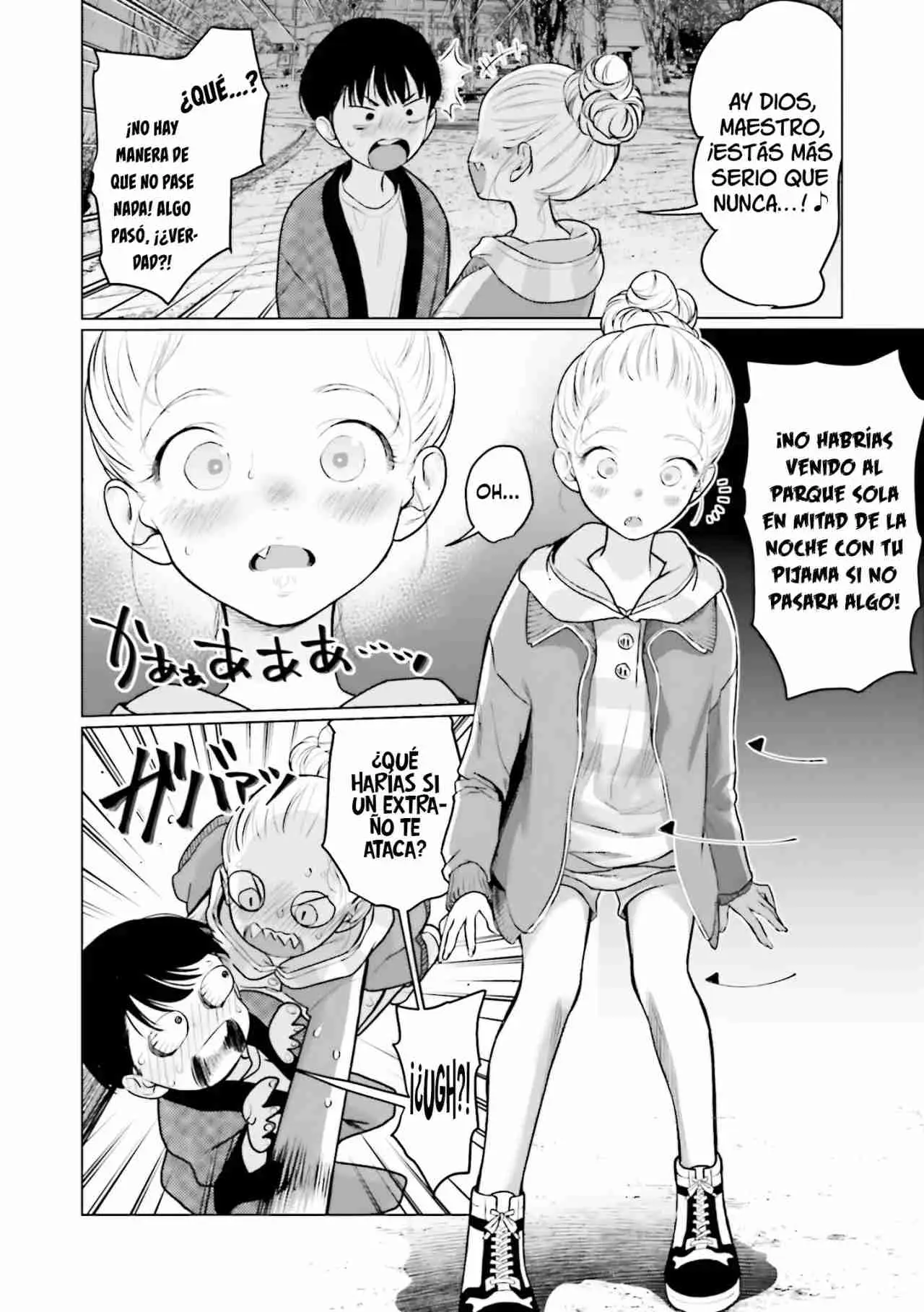Sasha-chan to Classmate Otaku-kun (2021) - Capítulo 31 - Página 11 - LectorTMOo