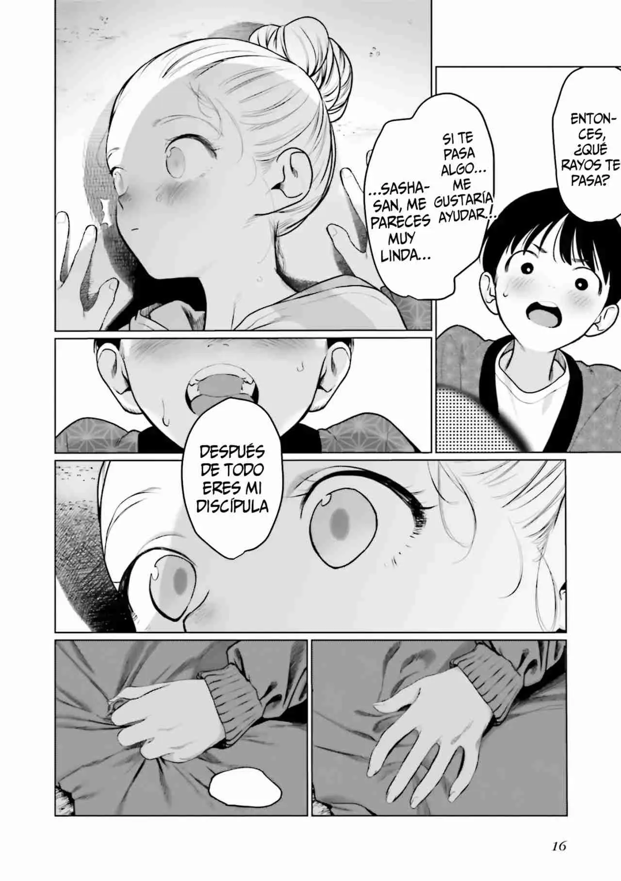 Sasha-chan to Classmate Otaku-kun (2021) - Capítulo 31 - Página 15 - LectorTMOo