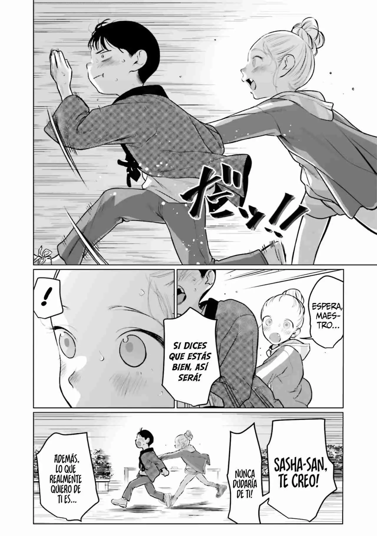 Sasha-chan to Classmate Otaku-kun (2021) - Capítulo 31 - Página 19 - LectorTMOo