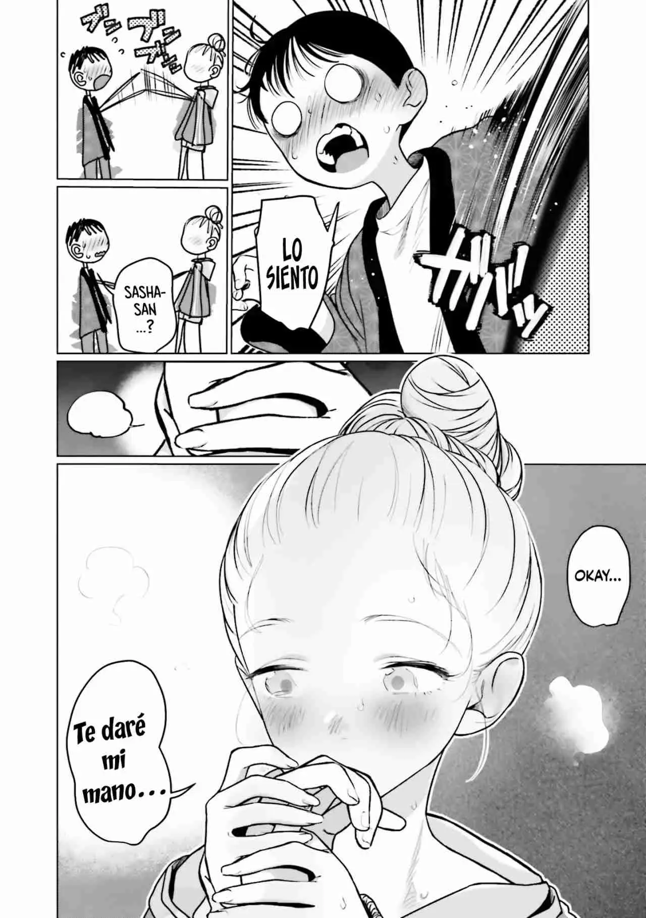 Sasha-chan to Classmate Otaku-kun (2021) - Capítulo 31 - Página 23 - LectorTMOo