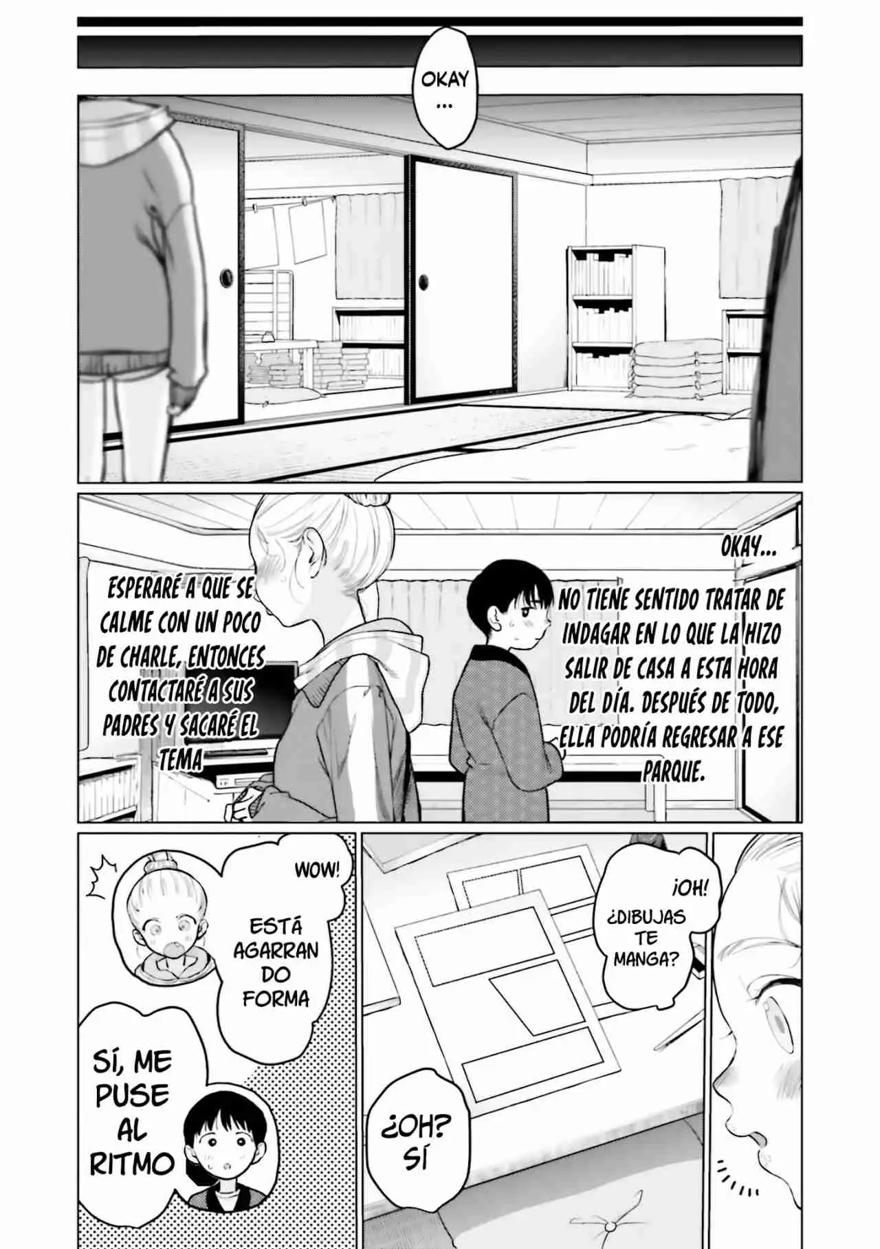 Sasha-chan to Classmate Otaku-kun (2021) - Capítulo 32 - Página 4 - LectorTMOo