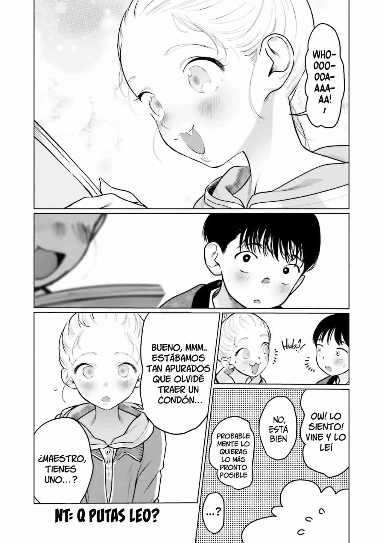 Sasha-chan to Classmate Otaku-kun (2021) - Capítulo 32 - Página 5 - LectorTMOo