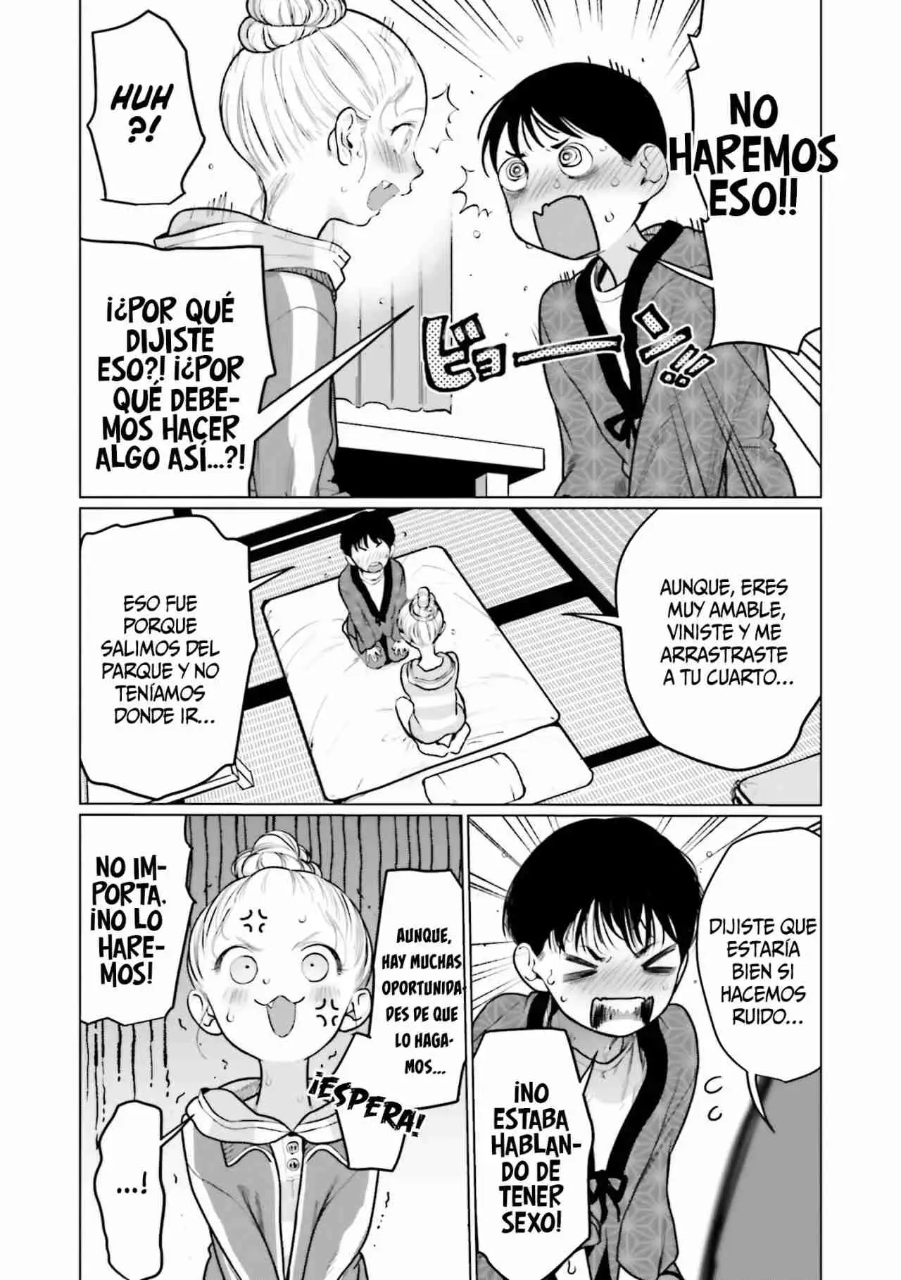 Sasha-chan to Classmate Otaku-kun (2021) - Capítulo 32 - Página 7 - LectorTMOo