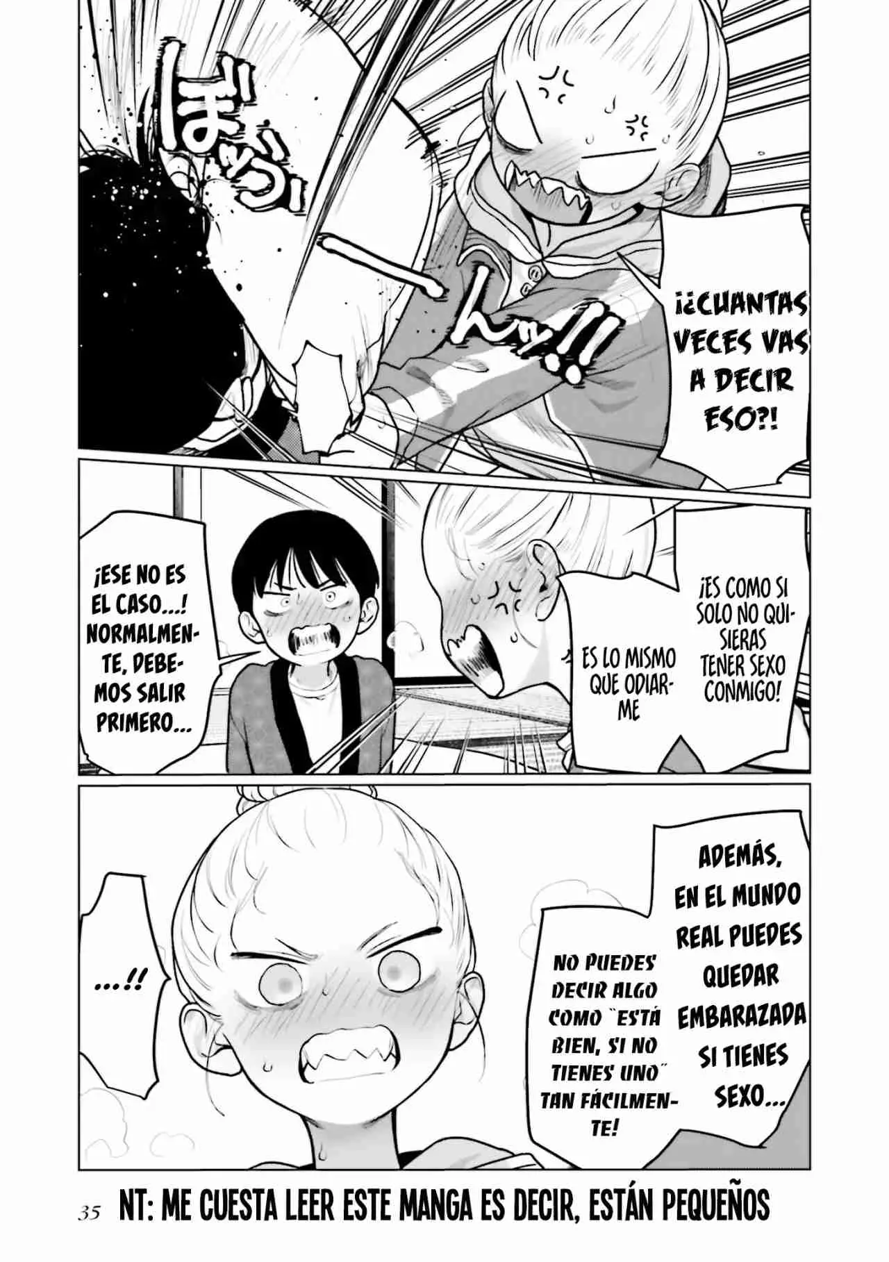 Sasha-chan to Classmate Otaku-kun (2021) - Capítulo 32 - Página 8 - LectorTMOo
