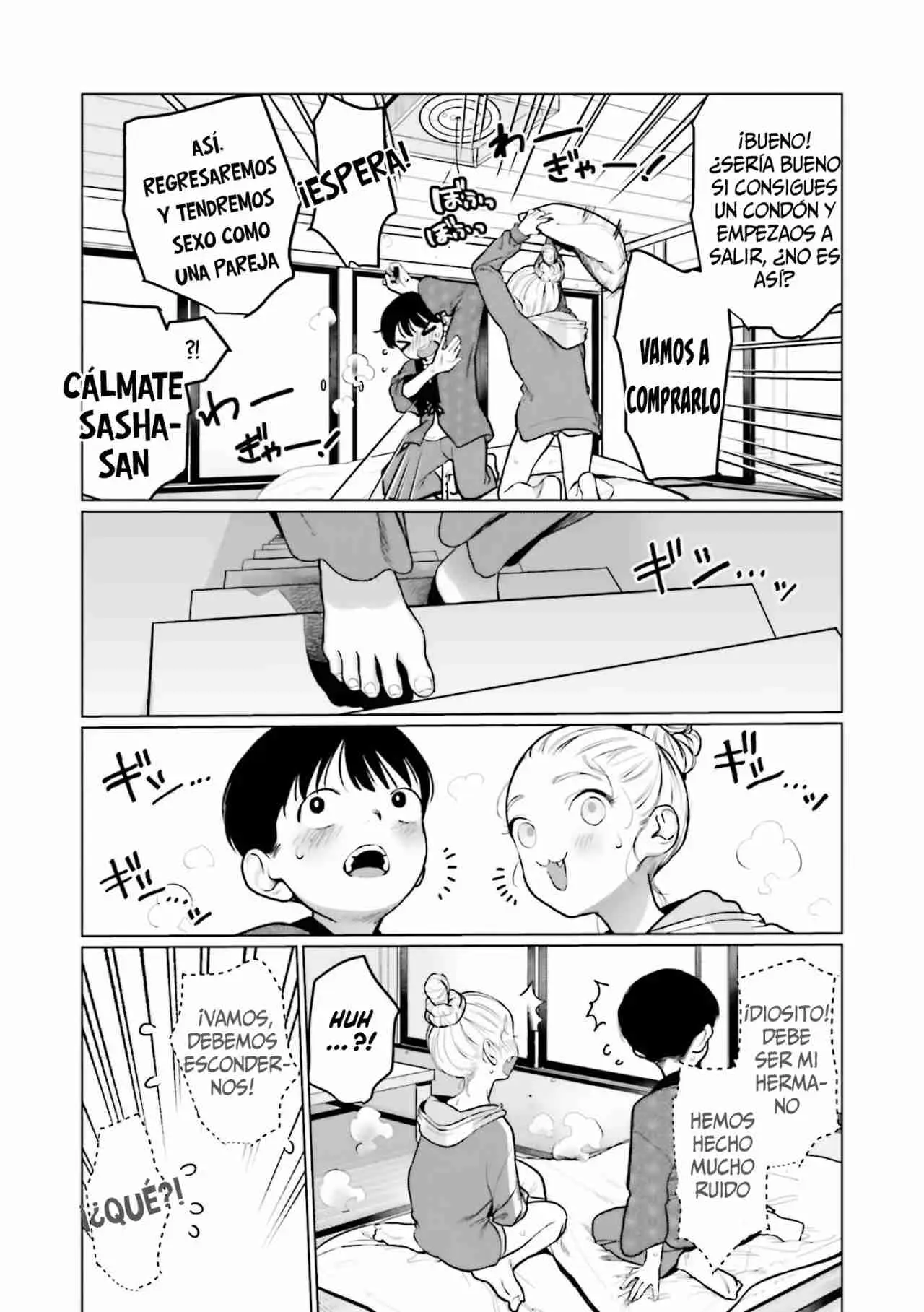 Sasha-chan to Classmate Otaku-kun (2021) - Capítulo 32 - Página 9 - LectorTMOo