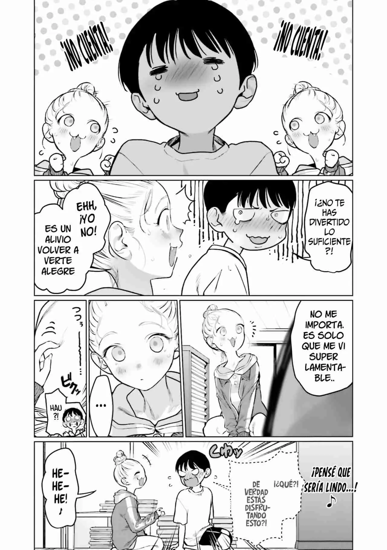Sasha-chan to Classmate Otaku-kun (2021) - Capítulo 32 - Página 18 - LectorTMOo