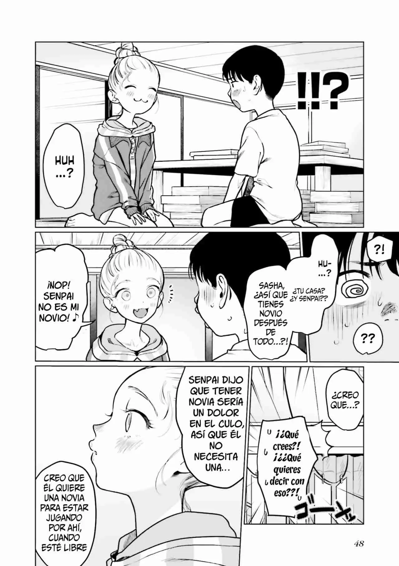 Sasha-chan to Classmate Otaku-kun (2021) - Capítulo 32 - Página 21 - LectorTMOo
