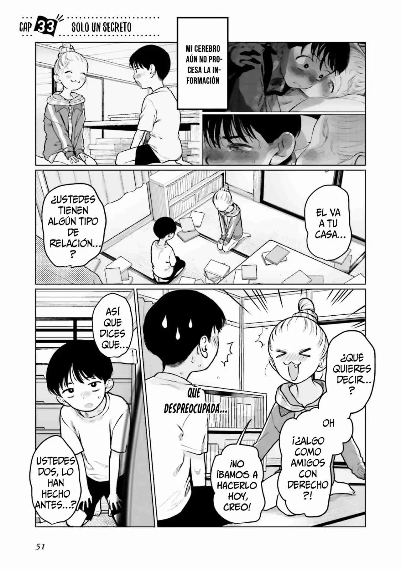 Sasha-chan to Classmate Otaku-kun (2021) - Capítulo 33 - Página 2 - LectorTMOo
