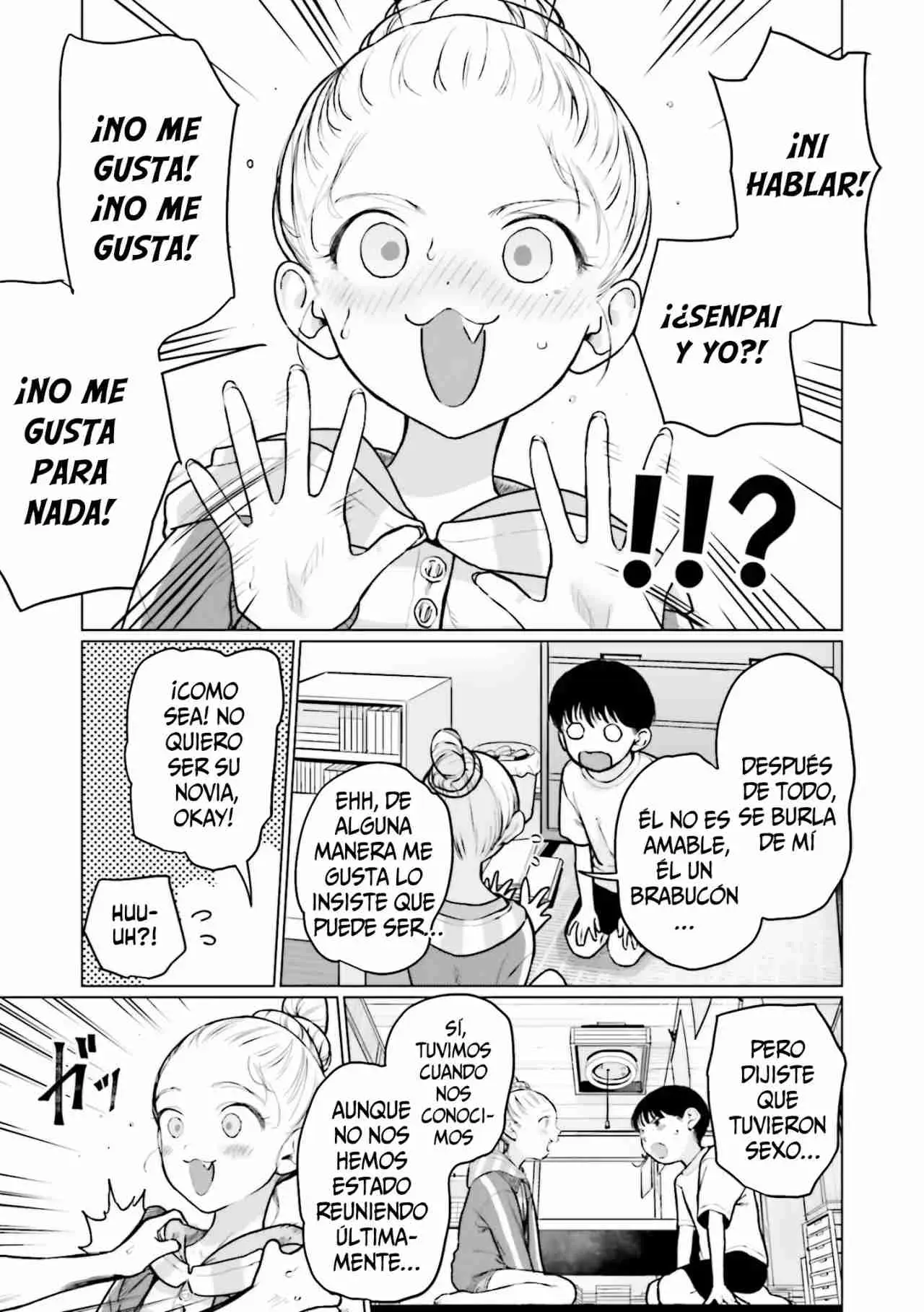 Sasha-chan to Classmate Otaku-kun (2021) - Capítulo 33 - Página 6 - LectorTMOo