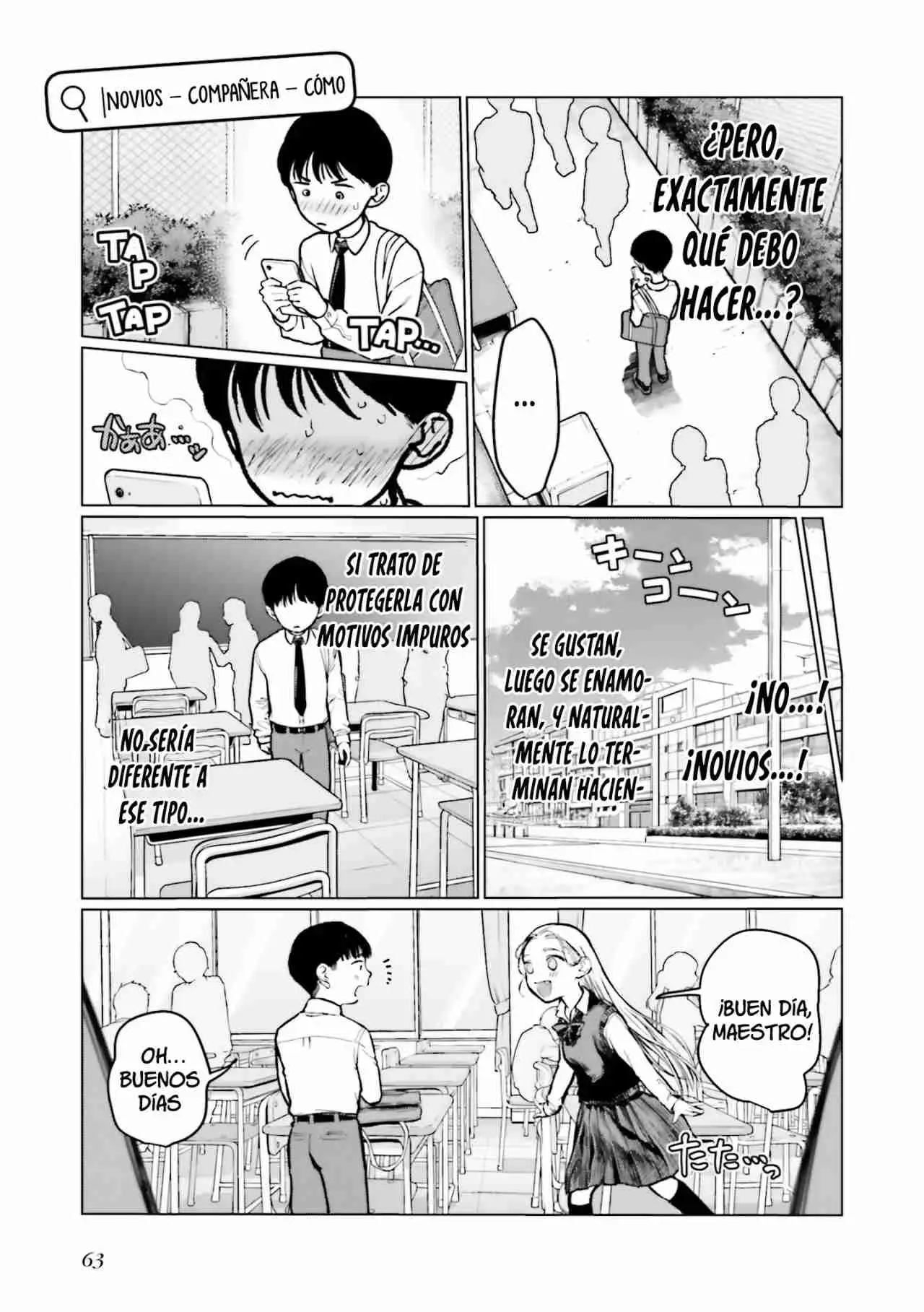 Sasha-chan to Classmate Otaku-kun (2021) - Capítulo 33 - Página 14 - LectorTMOo