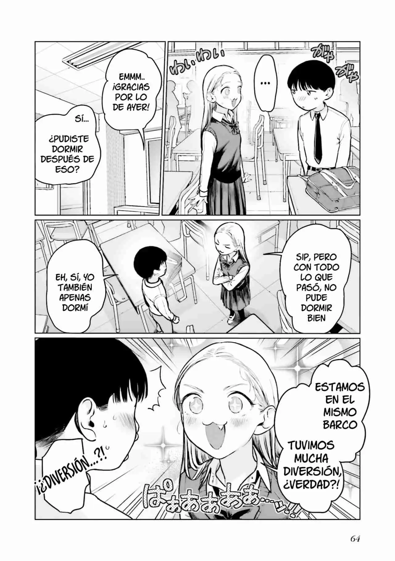 Sasha-chan to Classmate Otaku-kun (2021) - Capítulo 33 - Página 15 - LectorTMOo