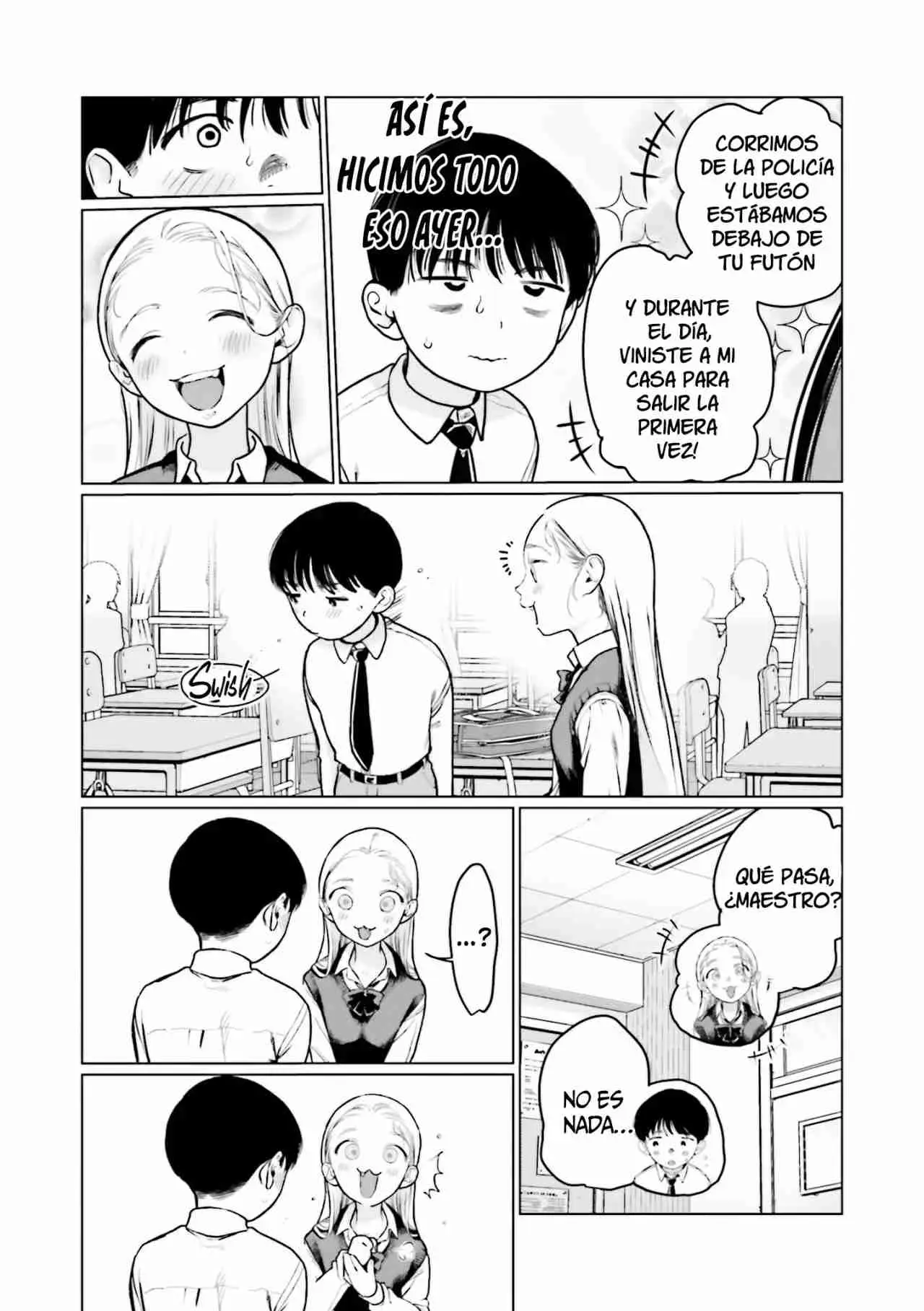 Sasha-chan to Classmate Otaku-kun (2021) - Capítulo 33 - Página 16 - LectorTMOo