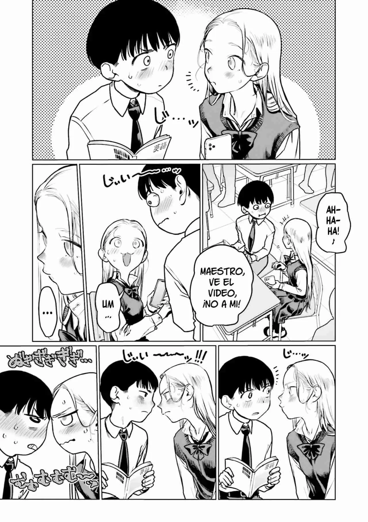 Sasha-chan to Classmate Otaku-kun (2021) - Capítulo 35 - Página 3 - LectorTMOo