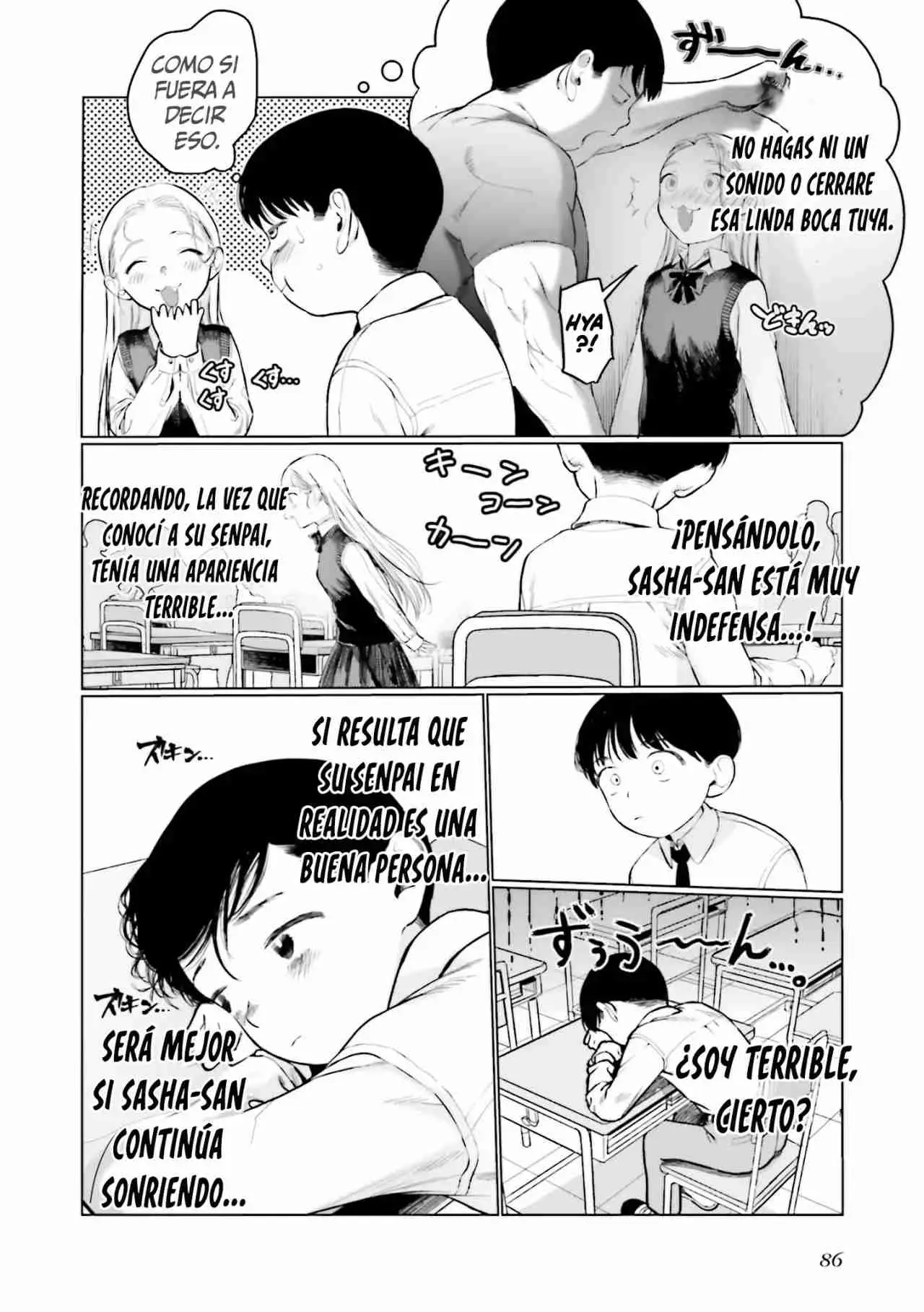 Sasha-chan to Classmate Otaku-kun (2021) - Capítulo 35 - Página 5 - LectorTMOo