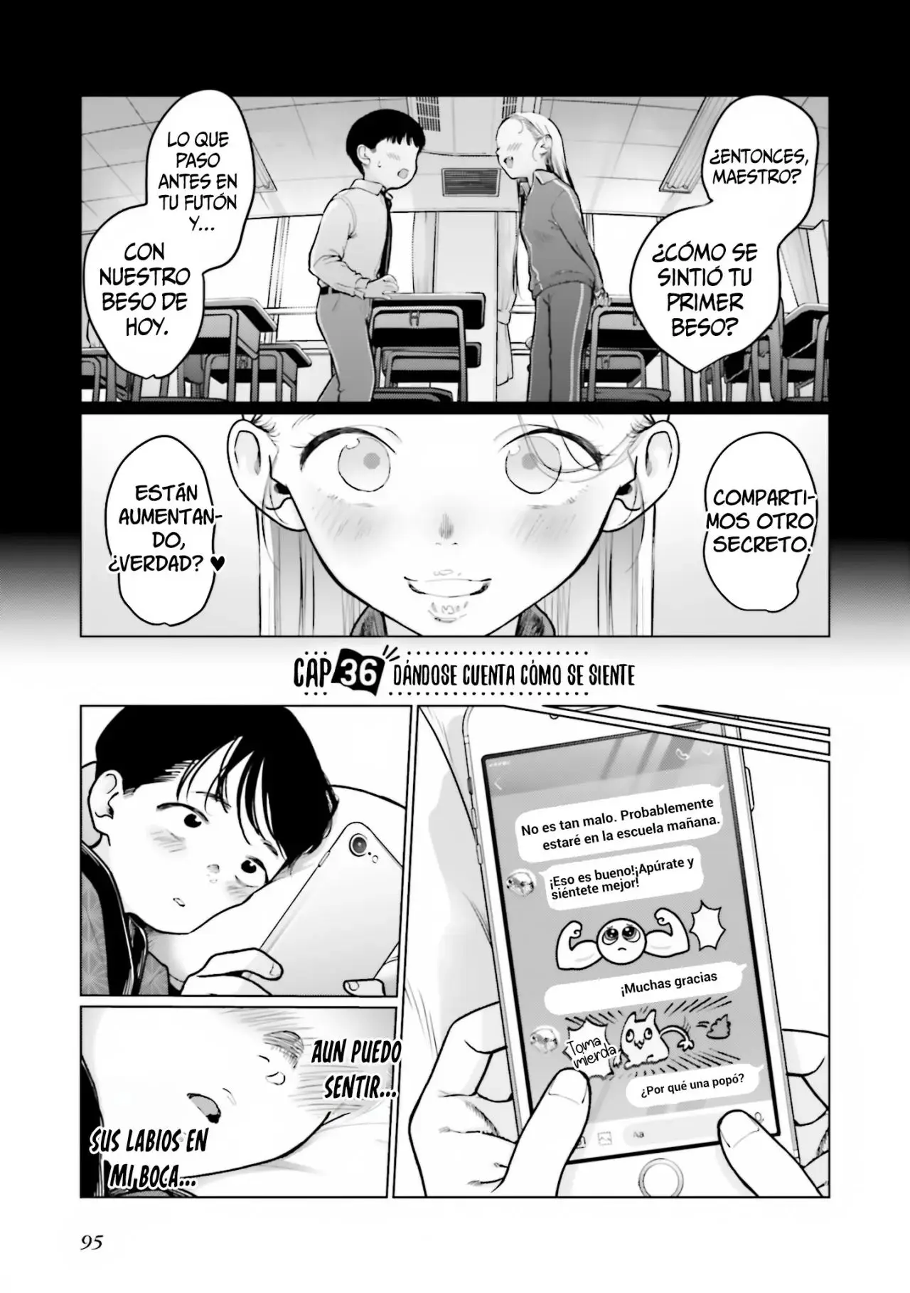 Sasha-chan to Classmate Otaku-kun (2021) - Capítulo 36 - Página 1 - LectorTMOo