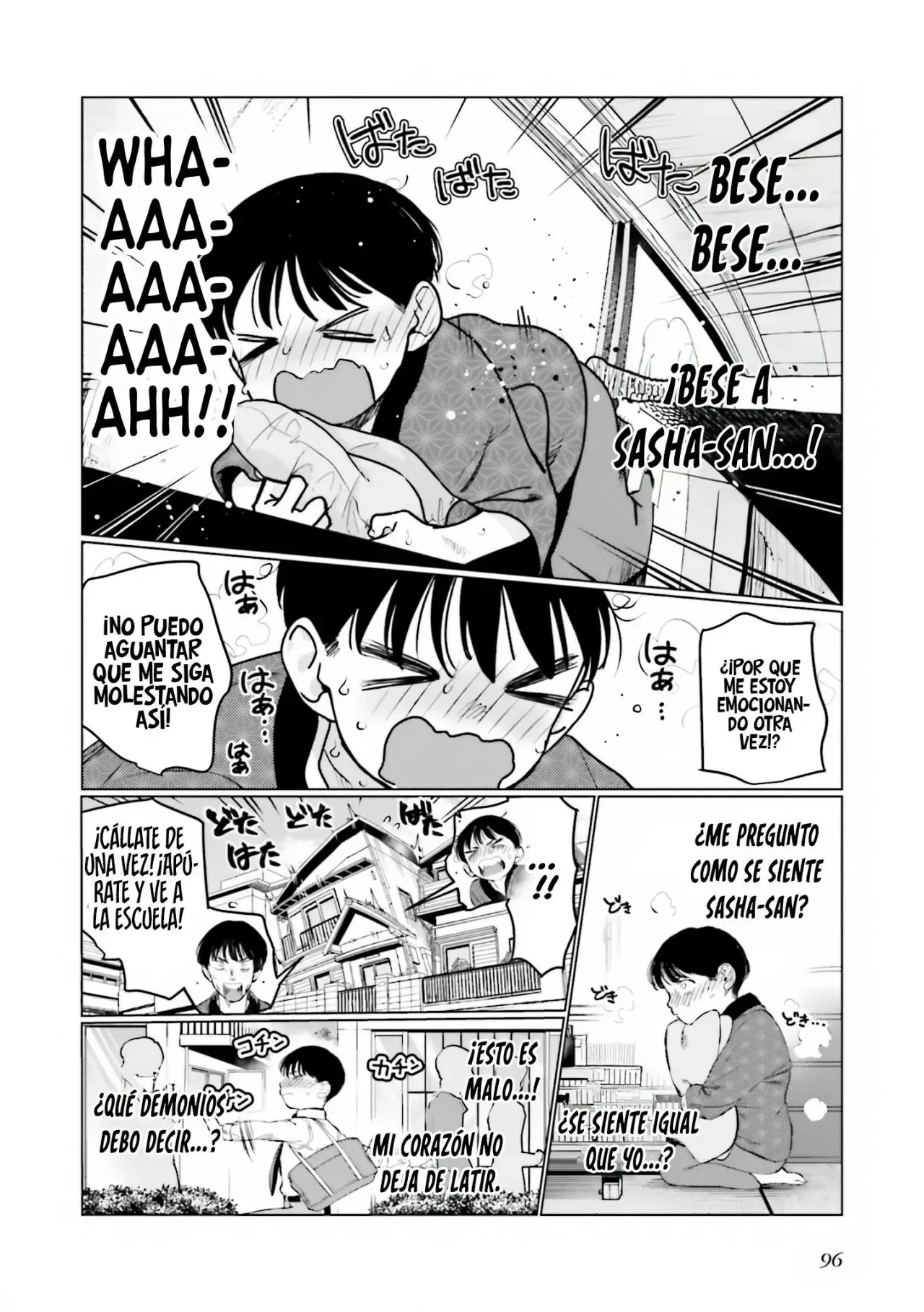 Sasha-chan to Classmate Otaku-kun (2021) - Capítulo 36 - Página 2 - LectorTMOo