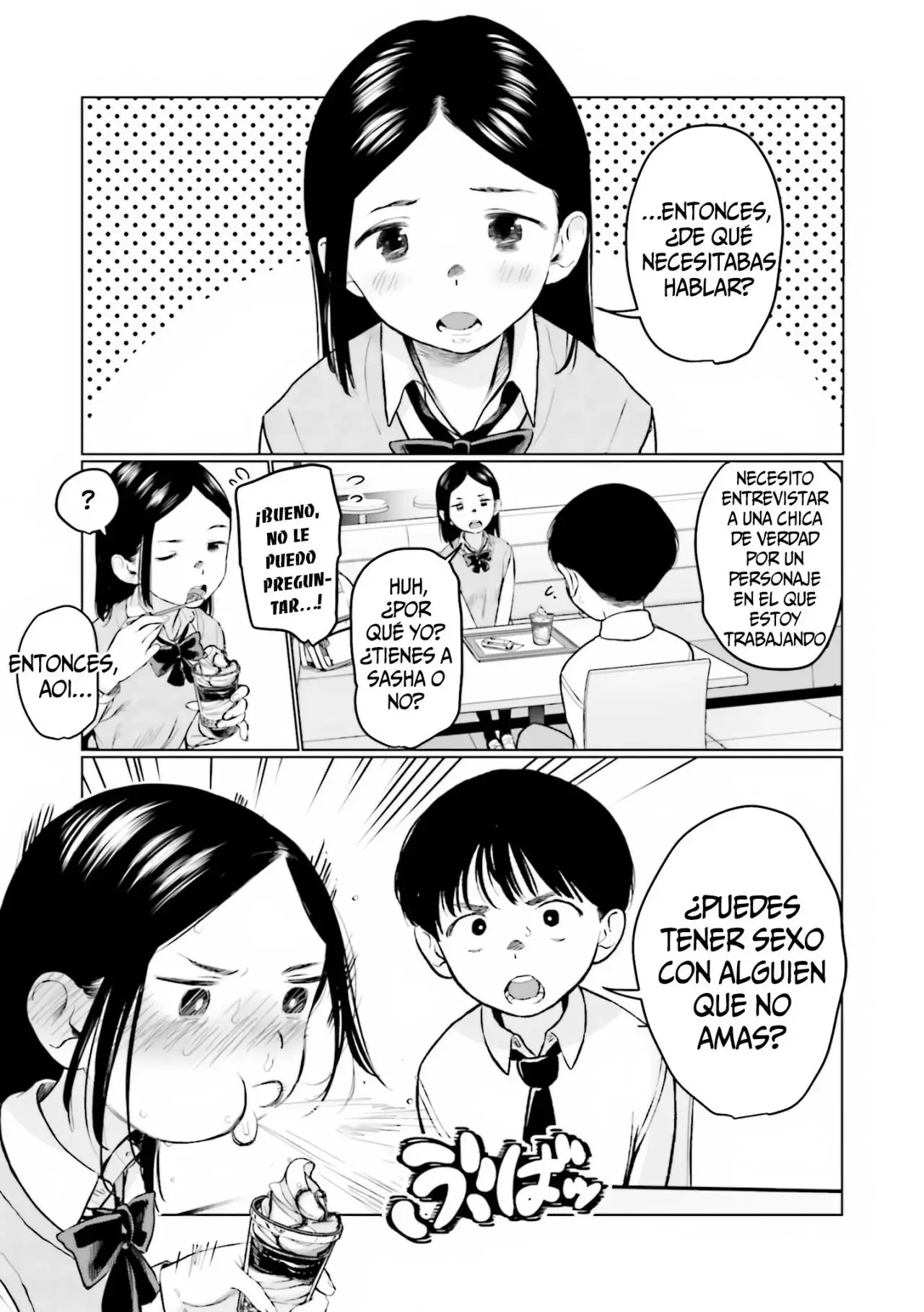 Sasha-chan to Classmate Otaku-kun (2021) - Capítulo 36 - Página 5 - LectorTMOo