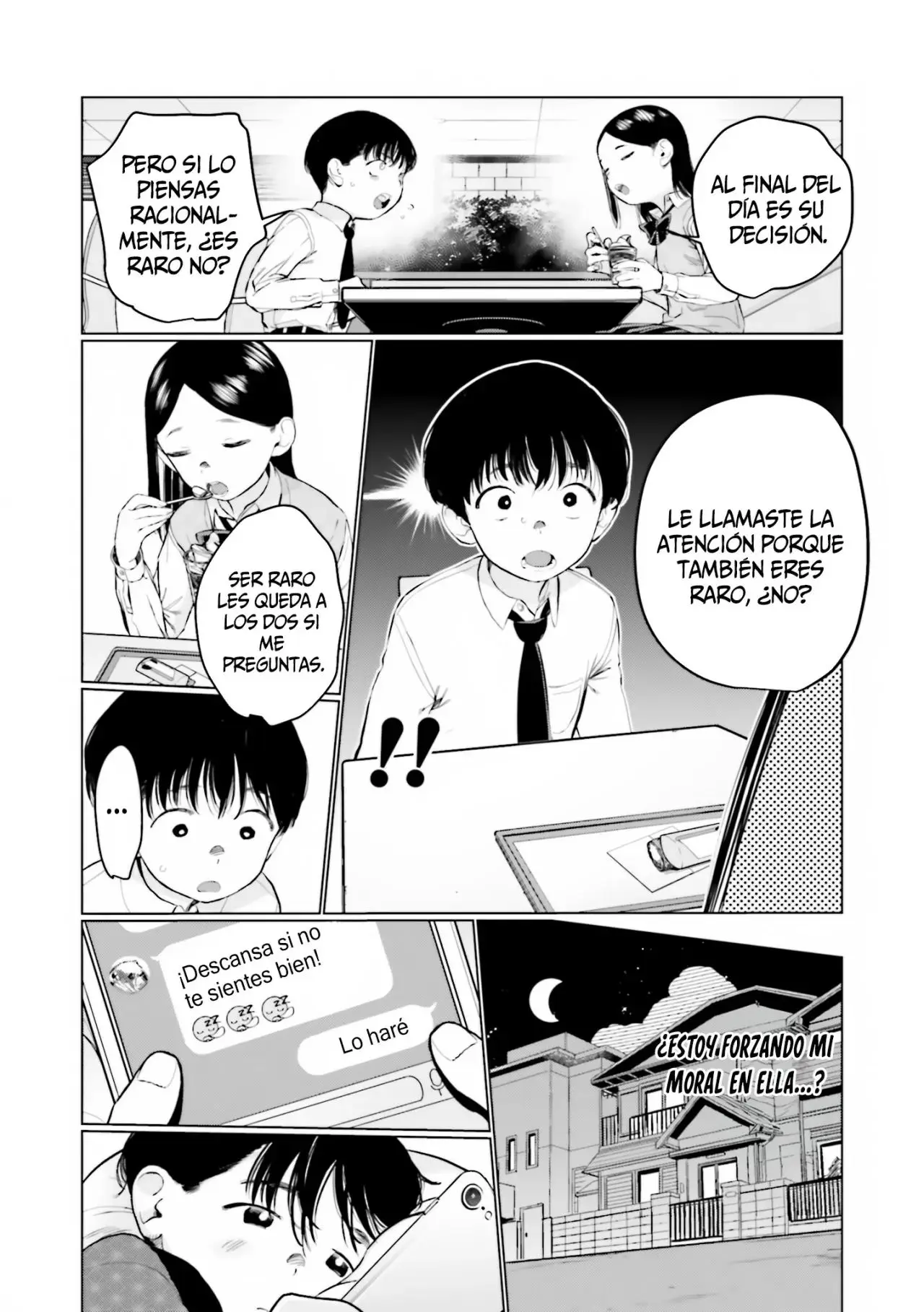 Sasha-chan to Classmate Otaku-kun (2021) - Capítulo 36 - Página 8 - LectorTMOo
