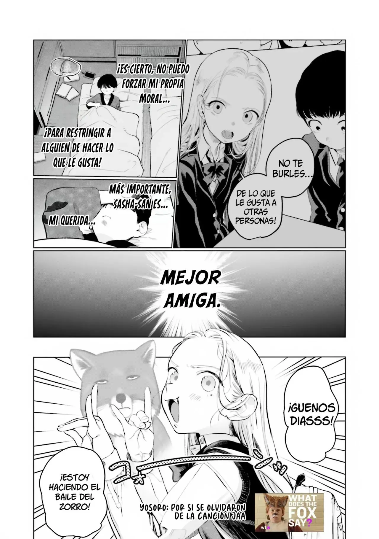 Sasha-chan to Classmate Otaku-kun (2021) - Capítulo 36 - Página 9 - LectorTMOo