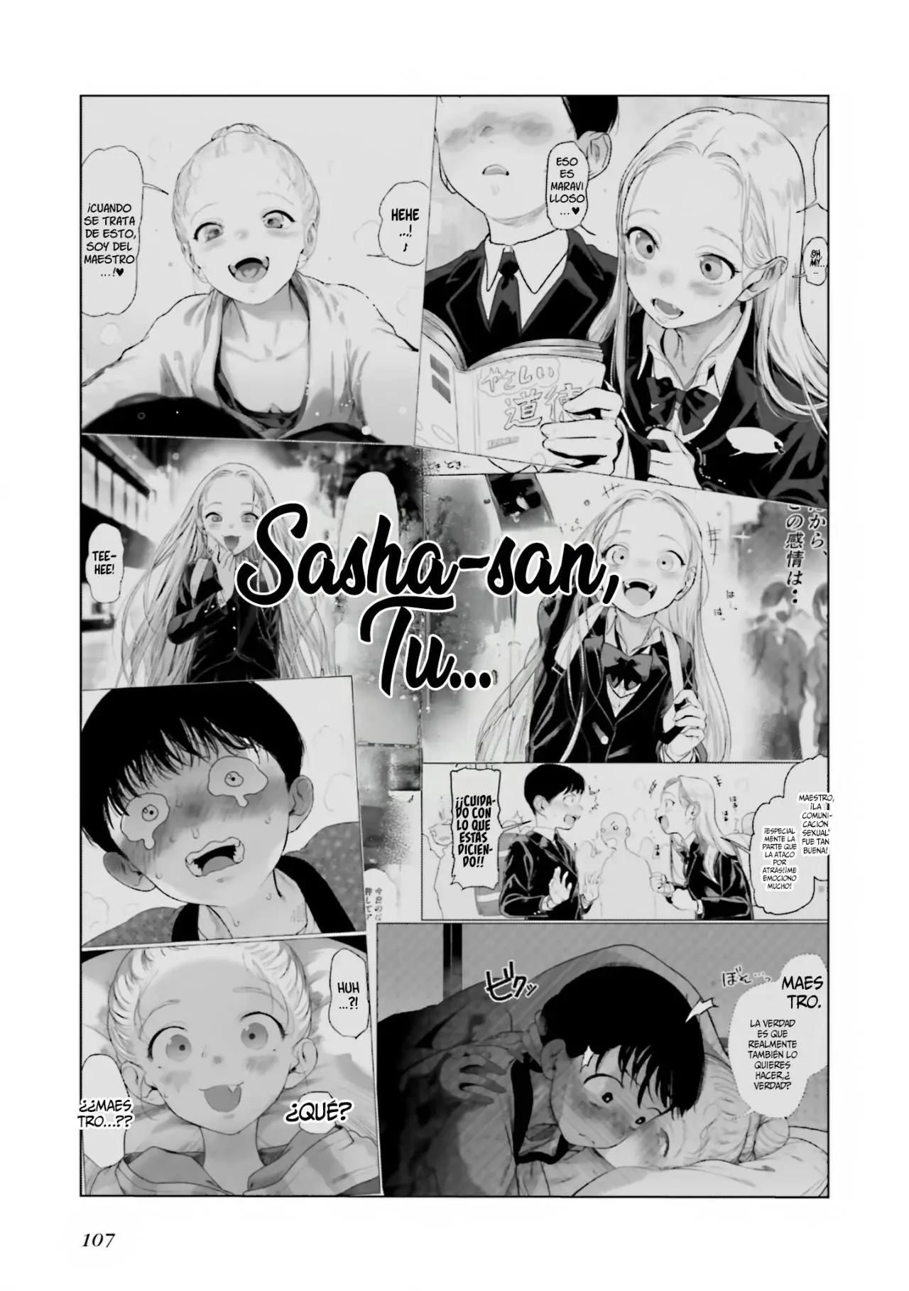 Sasha-chan to Classmate Otaku-kun (2021) - Capítulo 36 - Página 13 - LectorTMOo