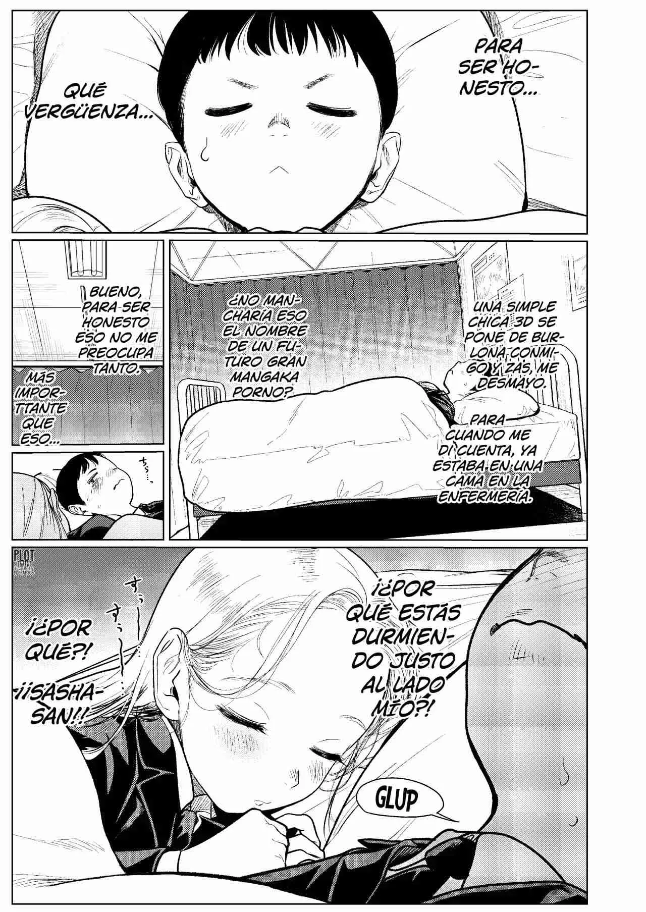 Sasha-chan to Classmate Otaku-kun (2021) - Capítulo 4 - Página 3 - LectorTMOo
