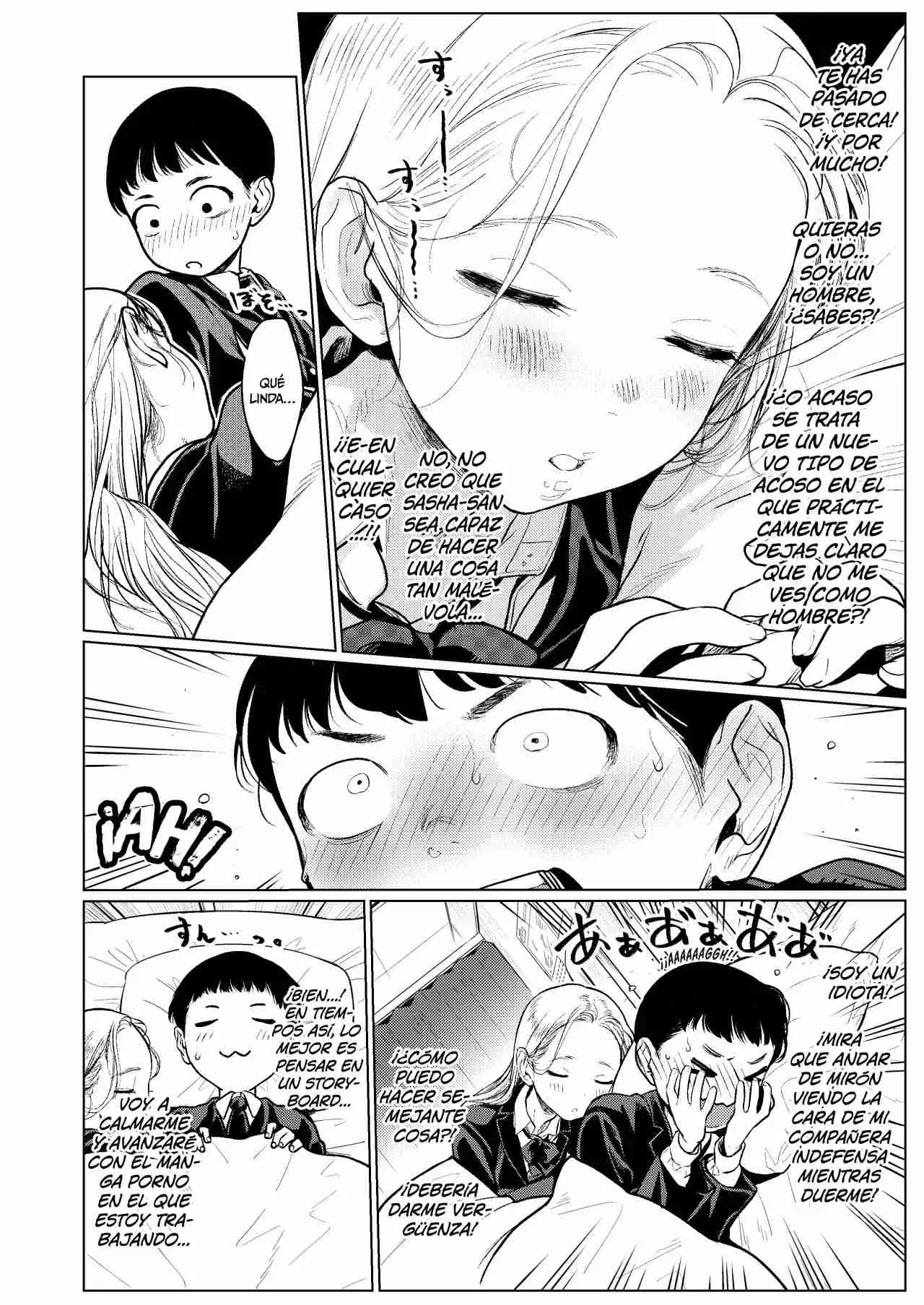 Sasha-chan to Classmate Otaku-kun (2021) - Capítulo 4 - Página 4 - LectorTMOo