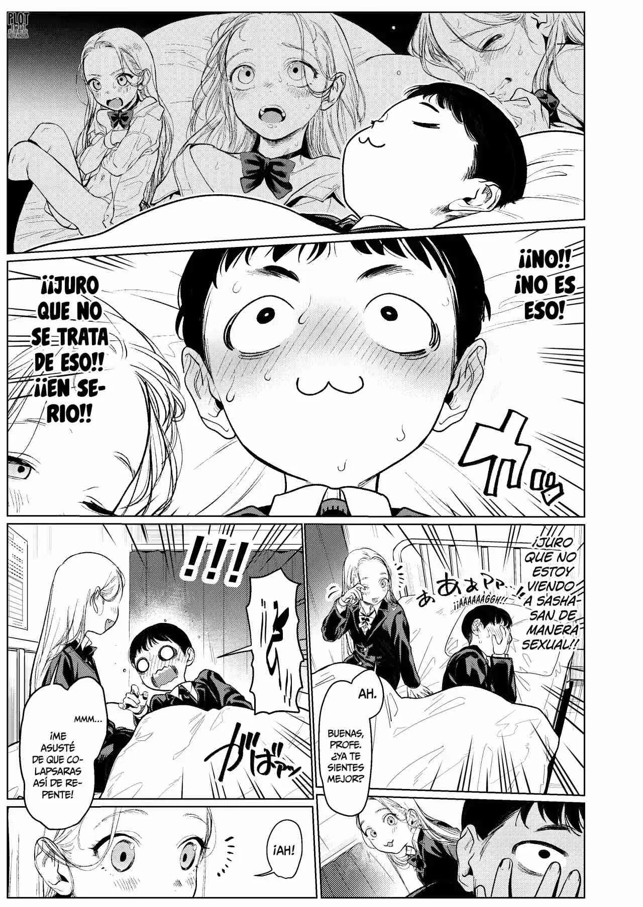 Sasha-chan to Classmate Otaku-kun (2021) - Capítulo 4 - Página 5 - LectorTMOo