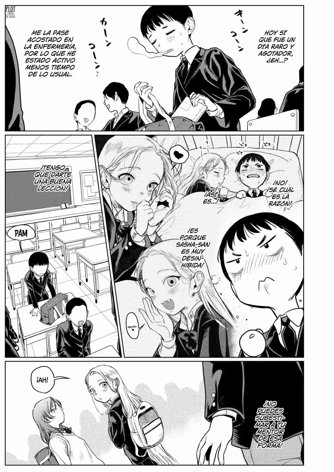 Sasha-chan to Classmate Otaku-kun (2021) - Capítulo 5 - Página 3 - LectorTMOo