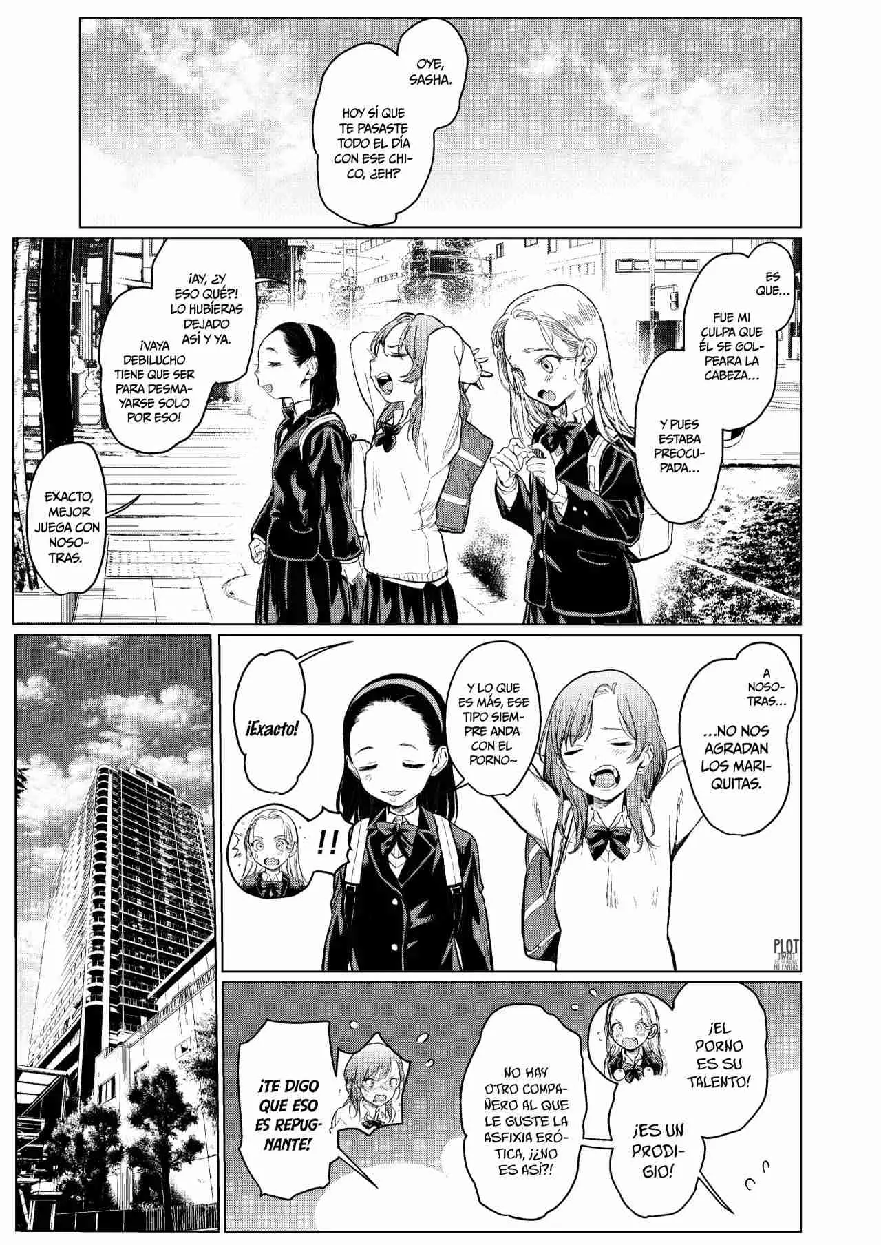 Sasha-chan to Classmate Otaku-kun (2021) - Capítulo 5 - Página 5 - LectorTMOo