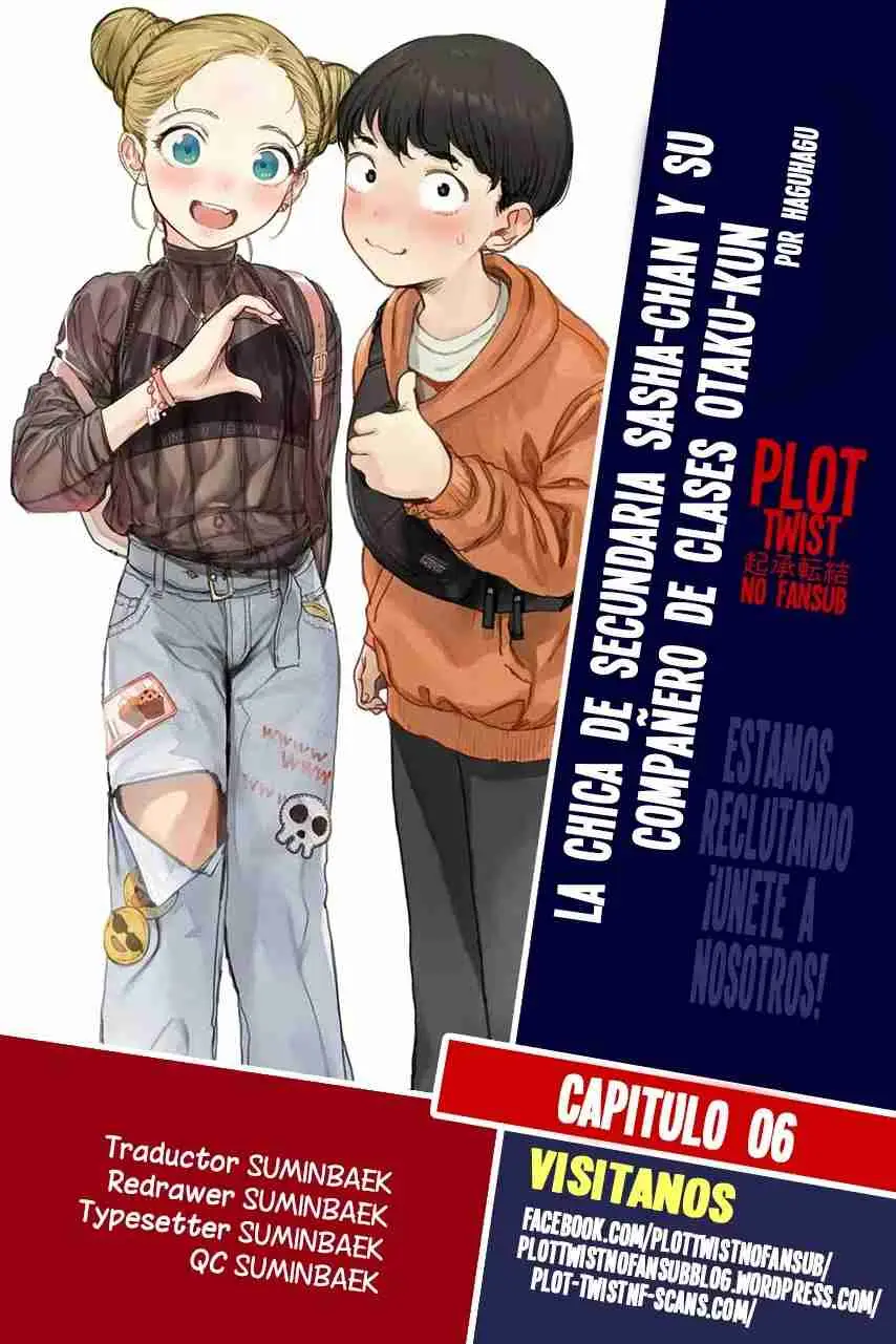 Sasha-chan to Classmate Otaku-kun (2021) - Capítulo 6 - Página 1 - LectorTMOo