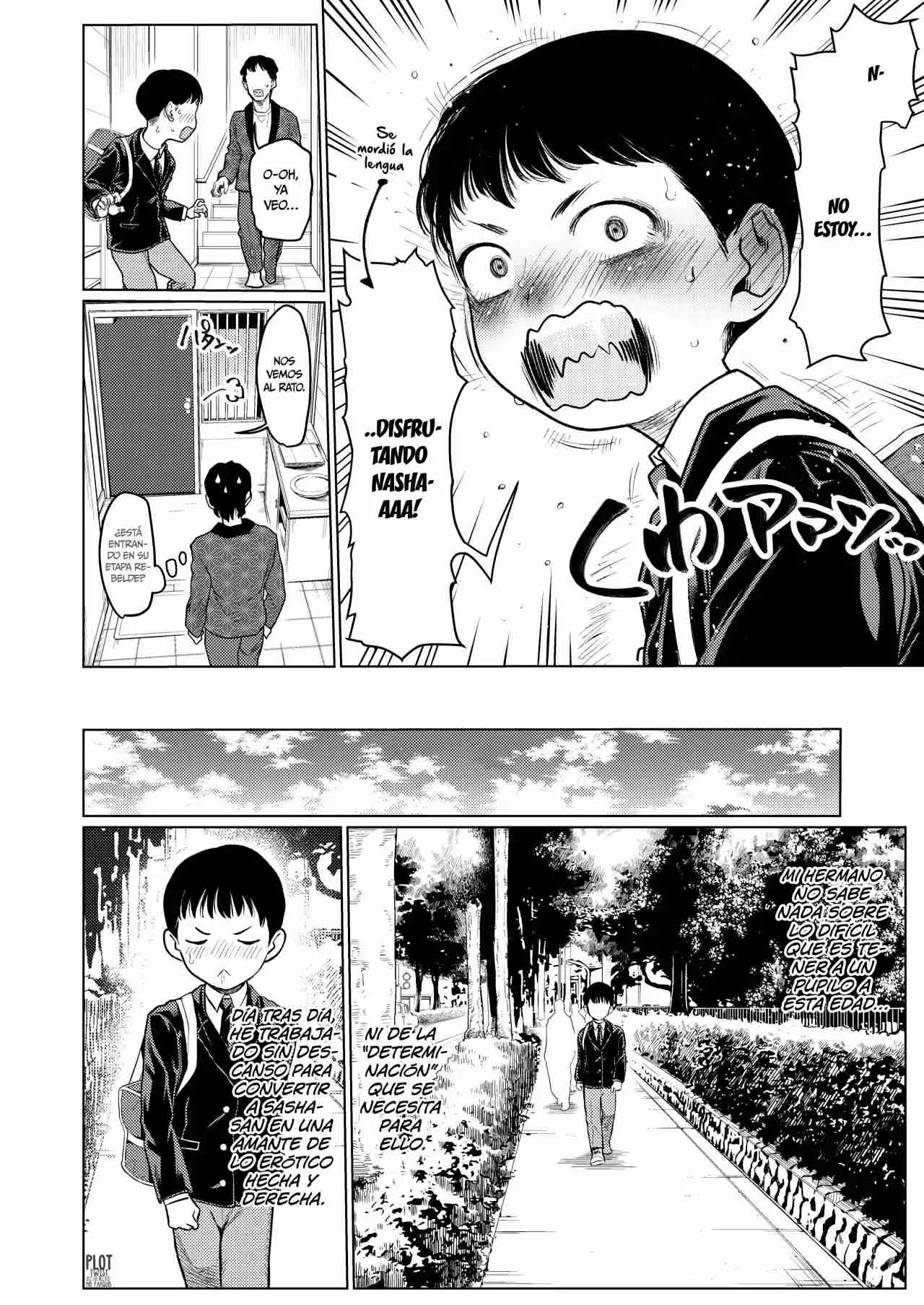 Sasha-chan to Classmate Otaku-kun (2021) - Capítulo 6 - Página 3 - LectorTMOo
