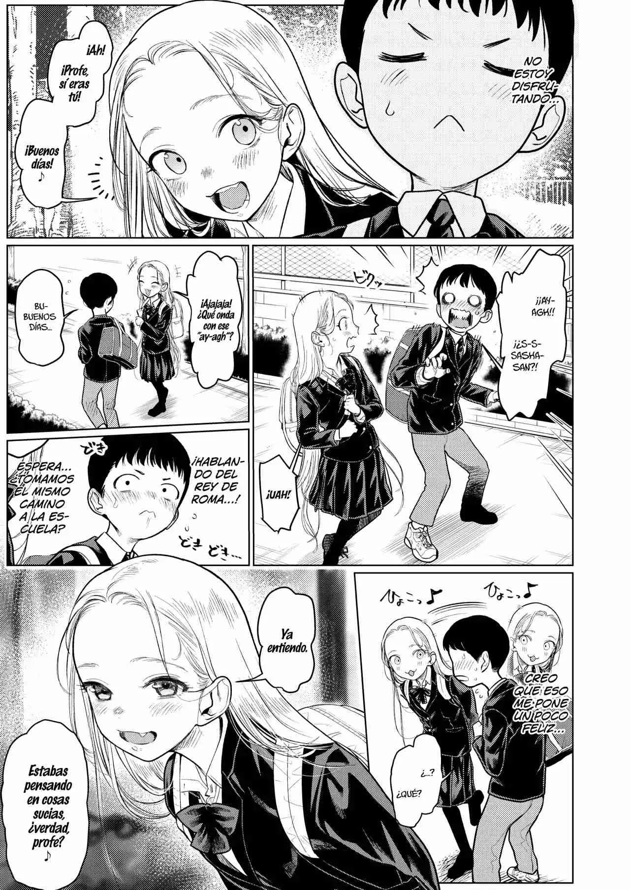 Sasha-chan to Classmate Otaku-kun (2021) - Capítulo 6 - Página 4 - LectorTMOo