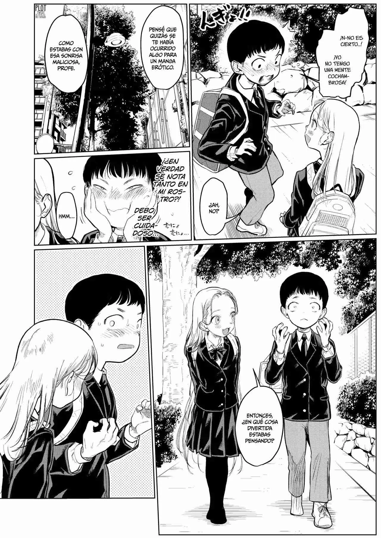 Sasha-chan to Classmate Otaku-kun (2021) - Capítulo 6 - Página 5 - LectorTMOo
