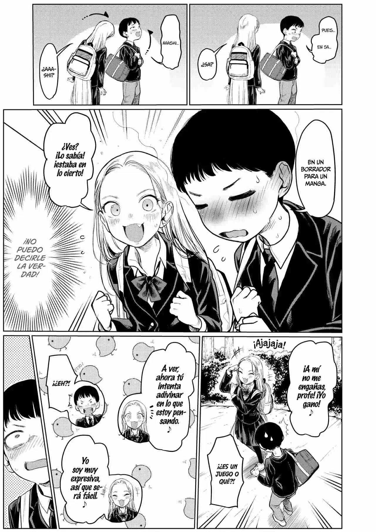 Sasha-chan to Classmate Otaku-kun (2021) - Capítulo 6 - Página 6 - LectorTMOo