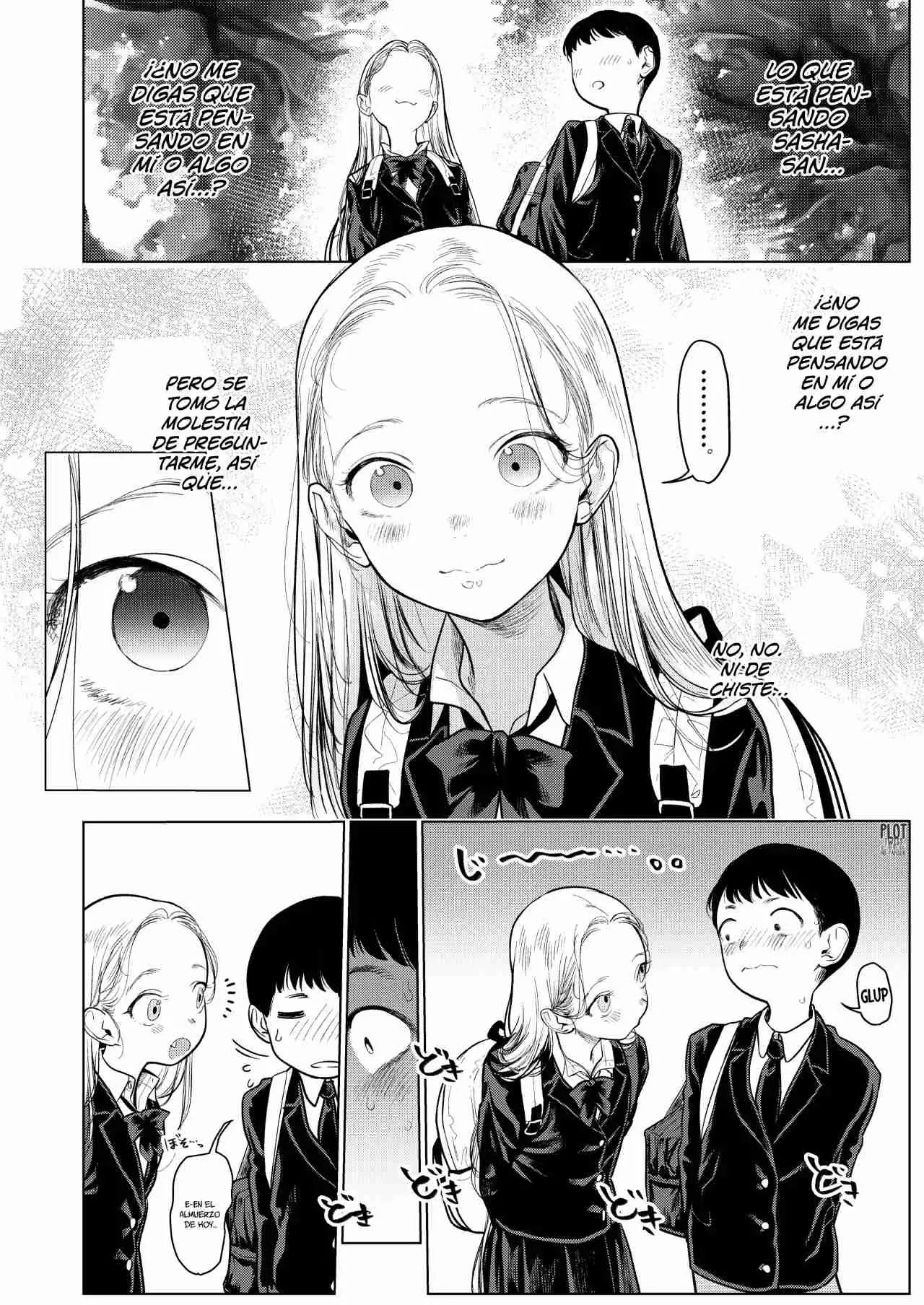 Sasha-chan to Classmate Otaku-kun (2021) - Capítulo 6 - Página 7 - LectorTMOo