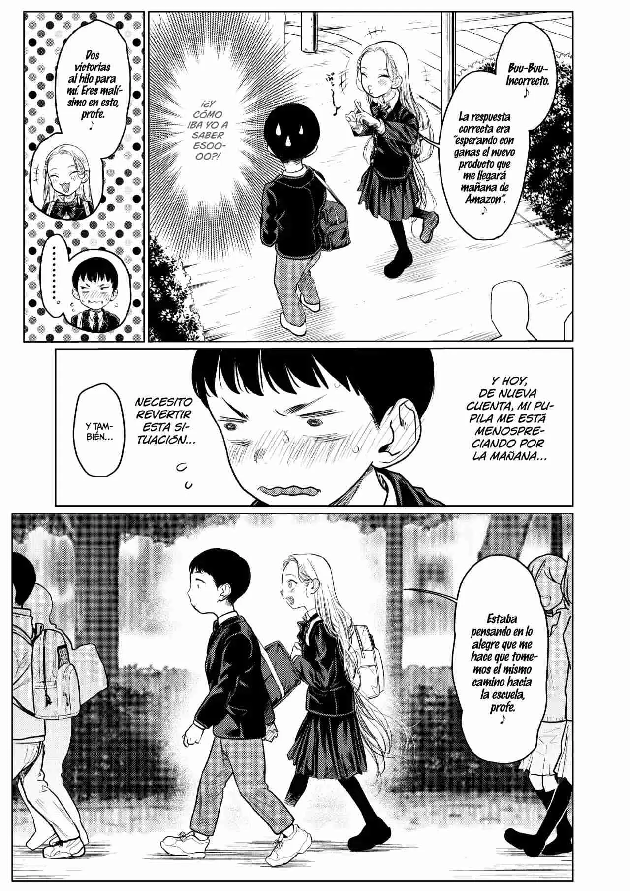 Sasha-chan to Classmate Otaku-kun (2021) - Capítulo 6 - Página 8 - LectorTMOo