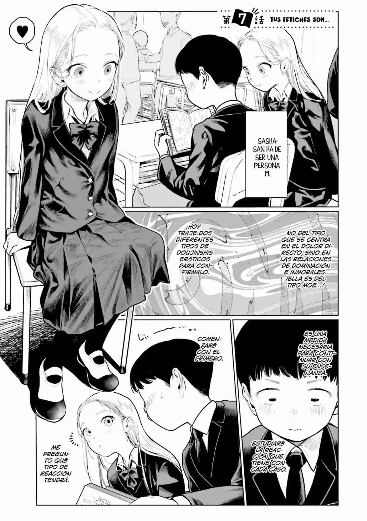 Sasha-chan to Classmate Otaku-kun (2021) - Capítulo 7 - Página 2 - LectorTMOo