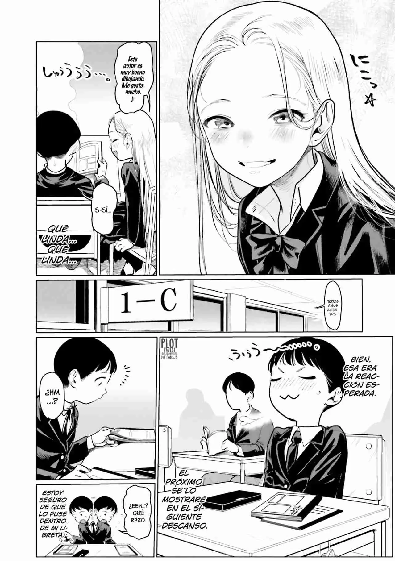 Sasha-chan to Classmate Otaku-kun (2021) - Capítulo 7 - Página 3 - LectorTMOo