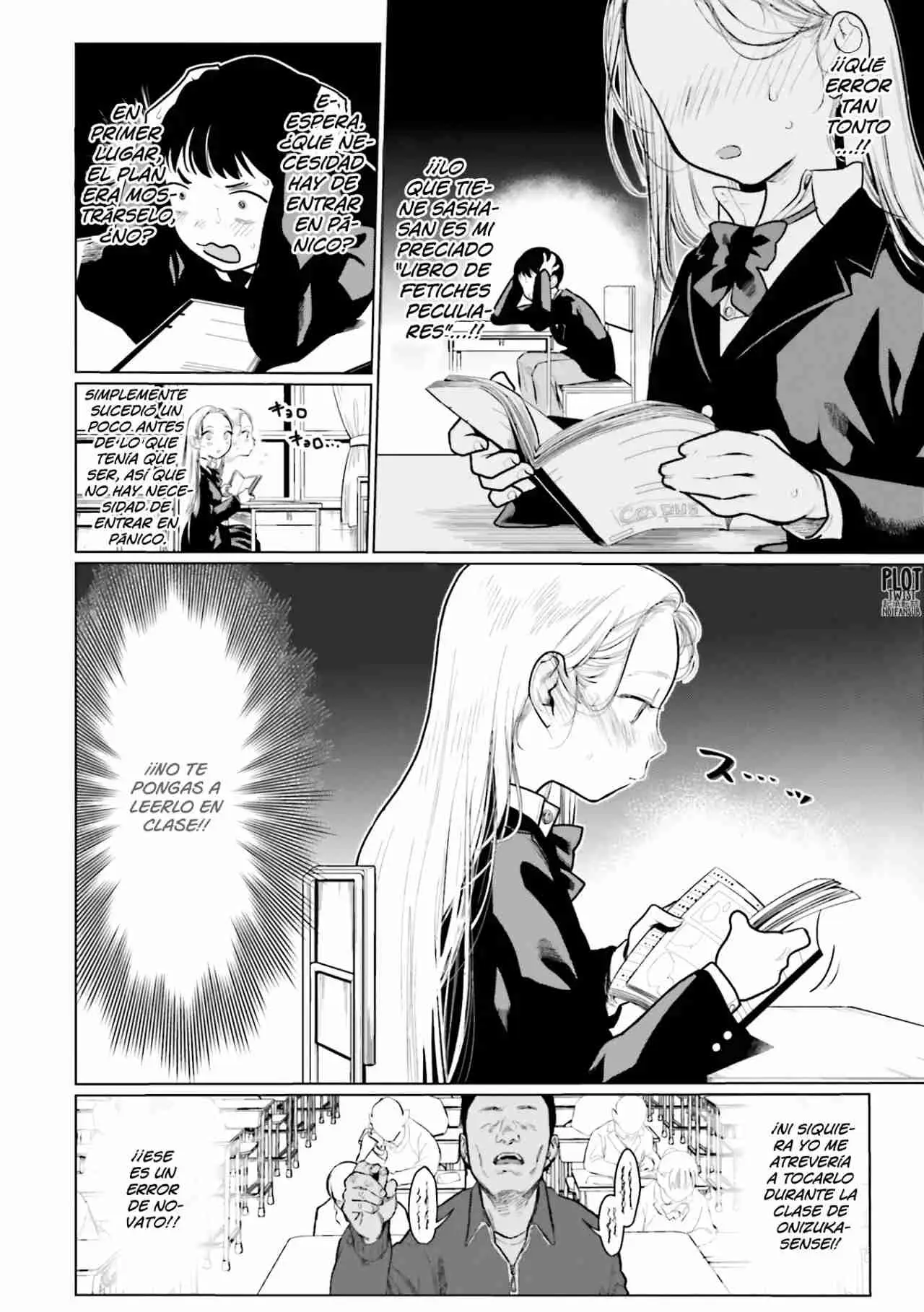 Sasha-chan to Classmate Otaku-kun (2021) - Capítulo 7 - Página 5 - LectorTMOo