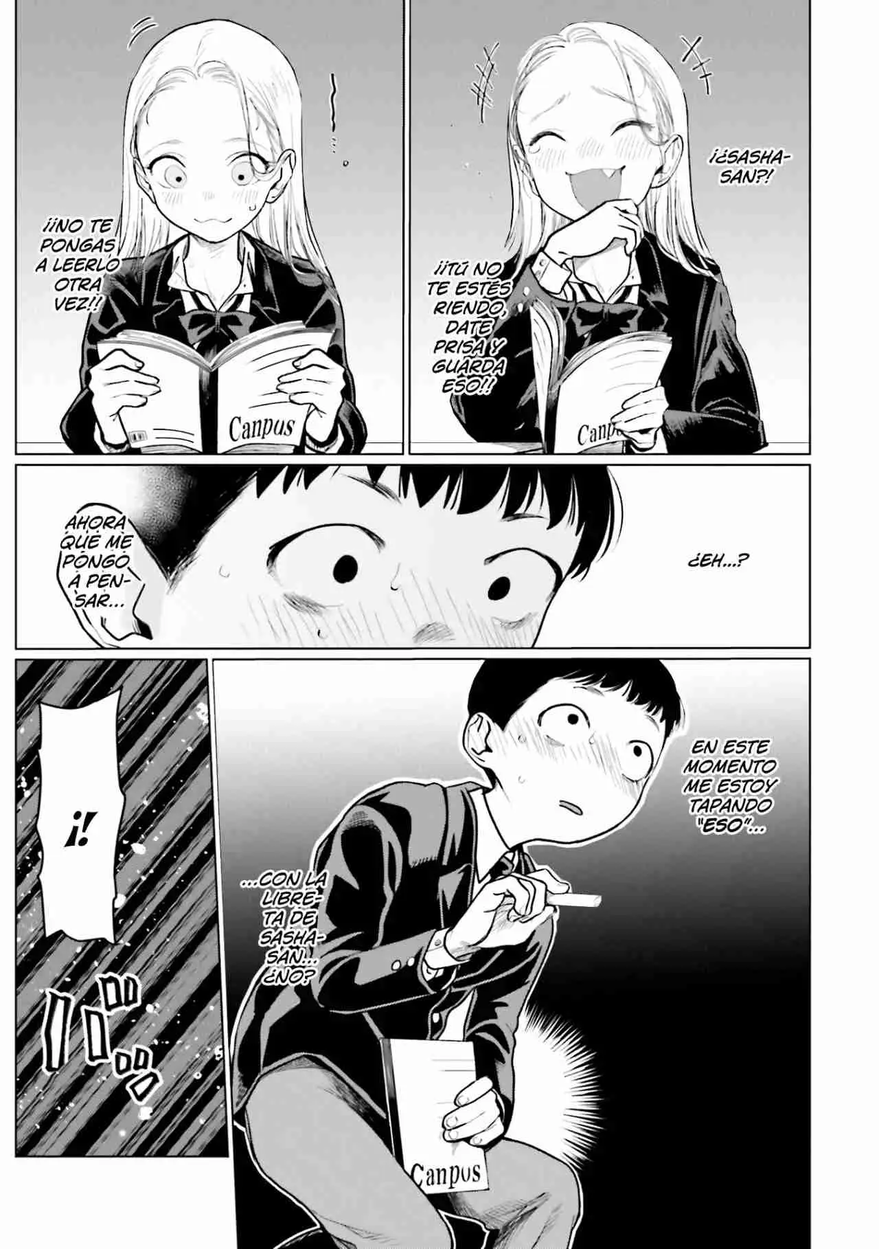 Sasha-chan to Classmate Otaku-kun (2021) - Capítulo 7 - Página 8 - LectorTMOo